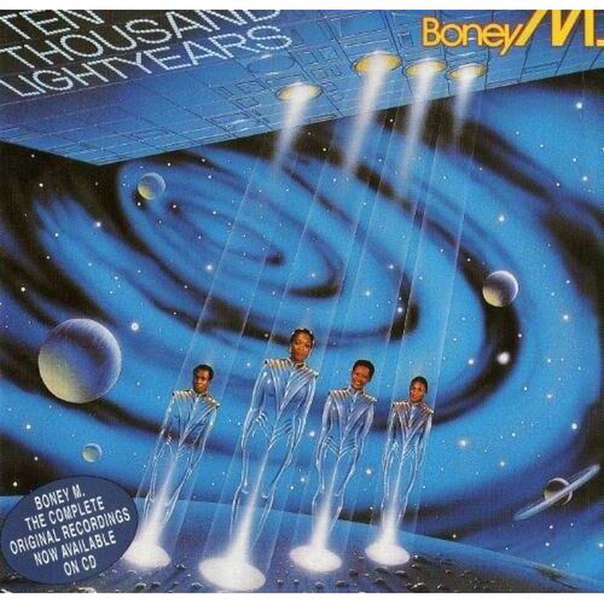10000 Lightyears (1984) – Vinyl LP