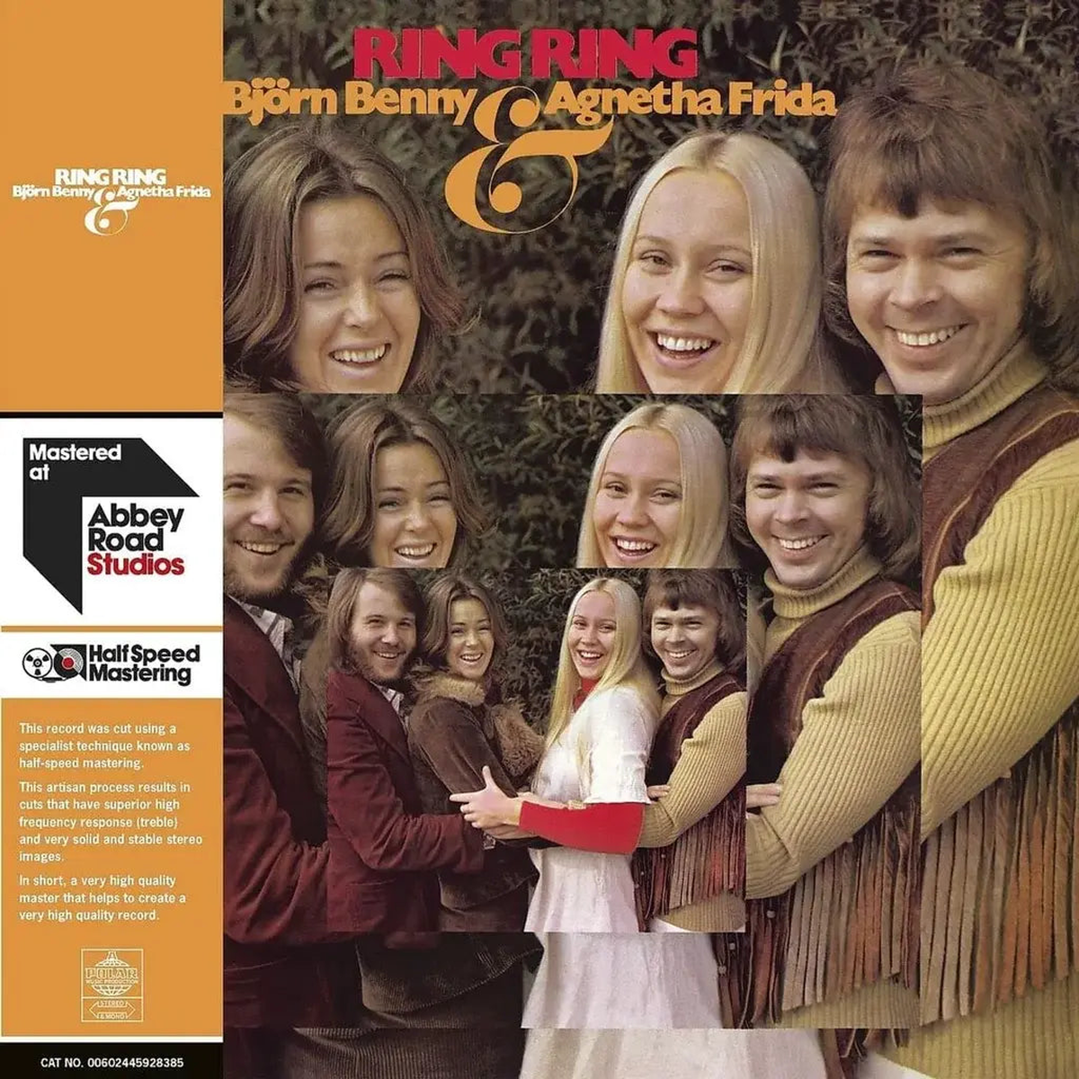 ABBA – Ring Ring 50th Anniversary (2LP)