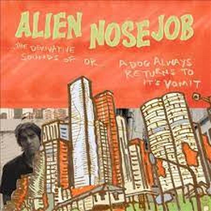 ALIEN NOSE JOB-…THE DERIVATIVE SOUNDS OF… LP *NEW*