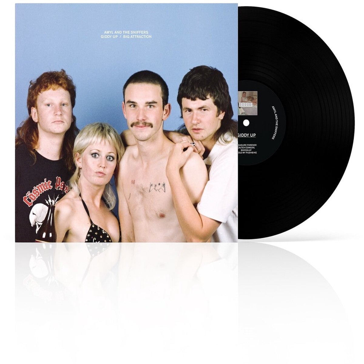 Amyl & The Sniffers – Giddy Up / Big Attraction (10 Year Anniversary) [LP]