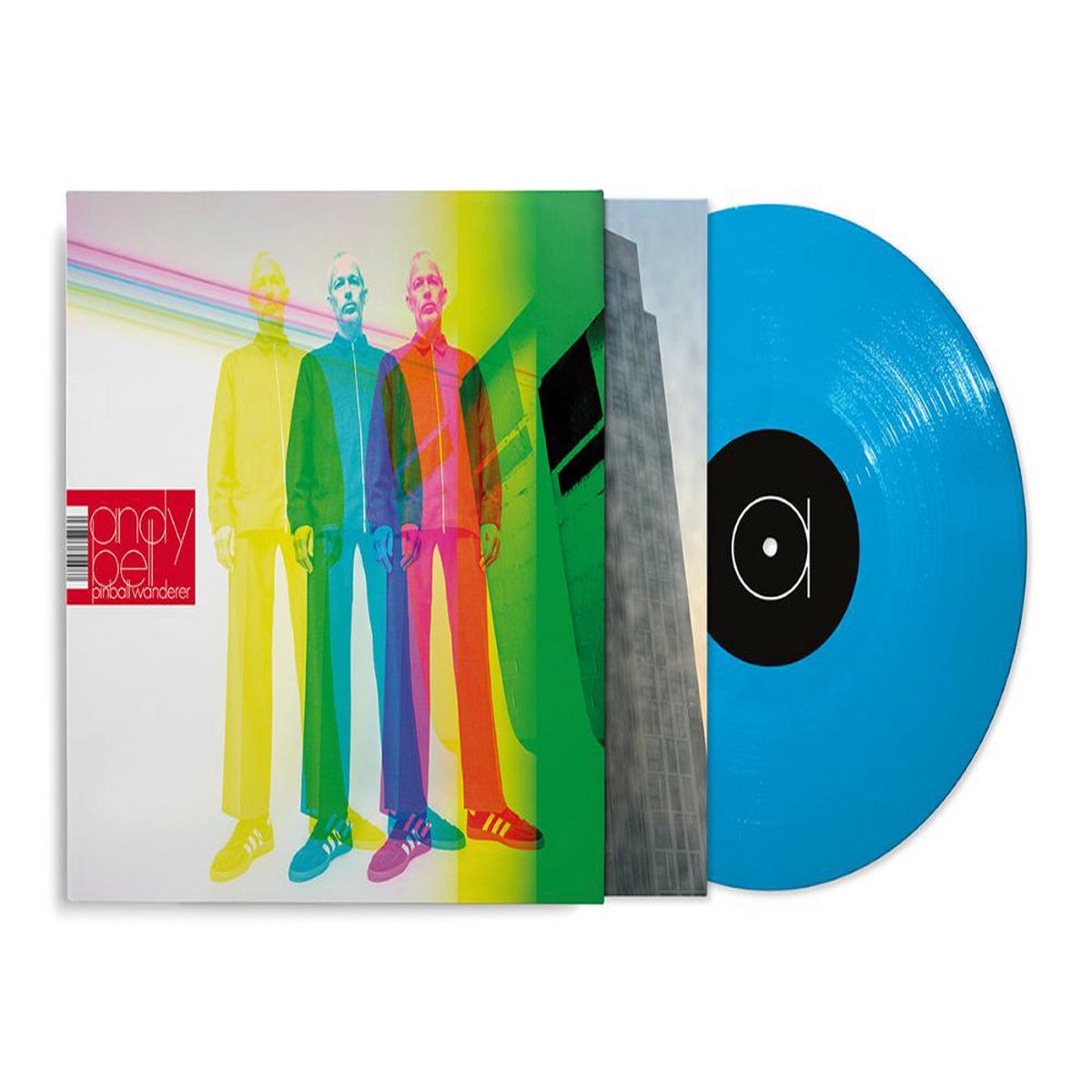 Andy Bell Pinball Wanderer Vinyl LP Cyan Colour 2025