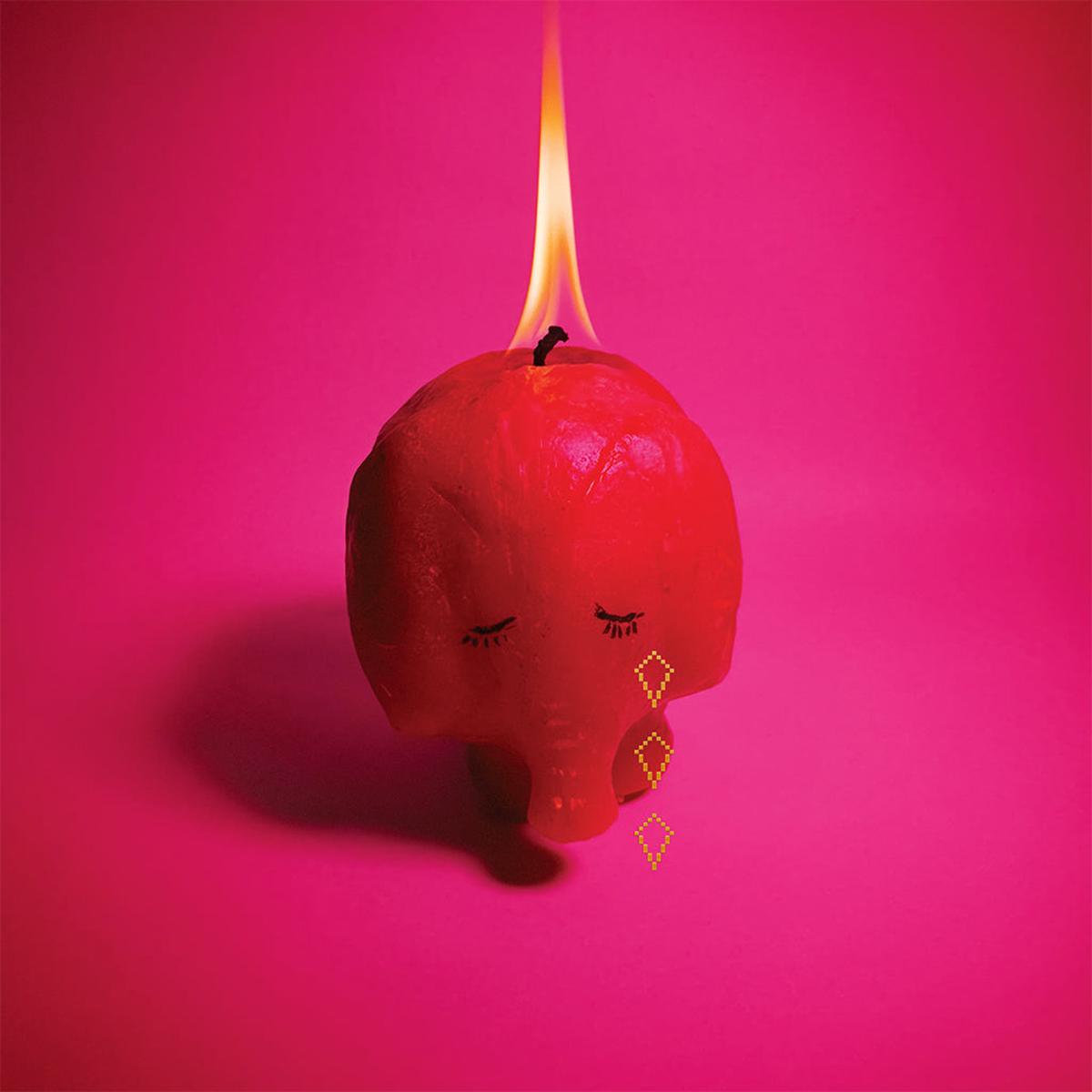 ARCADE FIRE – Pink Elephant – LP – Black Vinyl