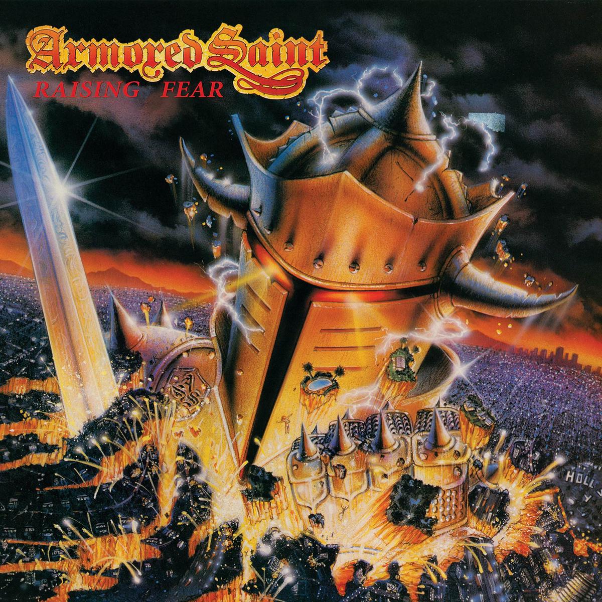 Armored Saint – Raising Fear (Red)