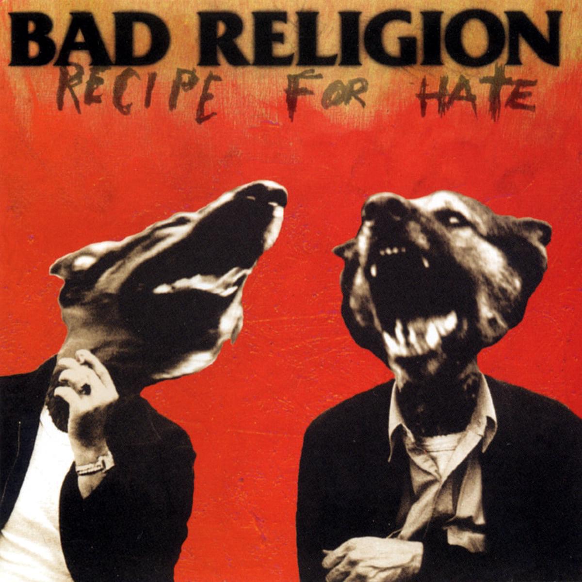 Bad Religion – Recipe For Hate (Coloured)
