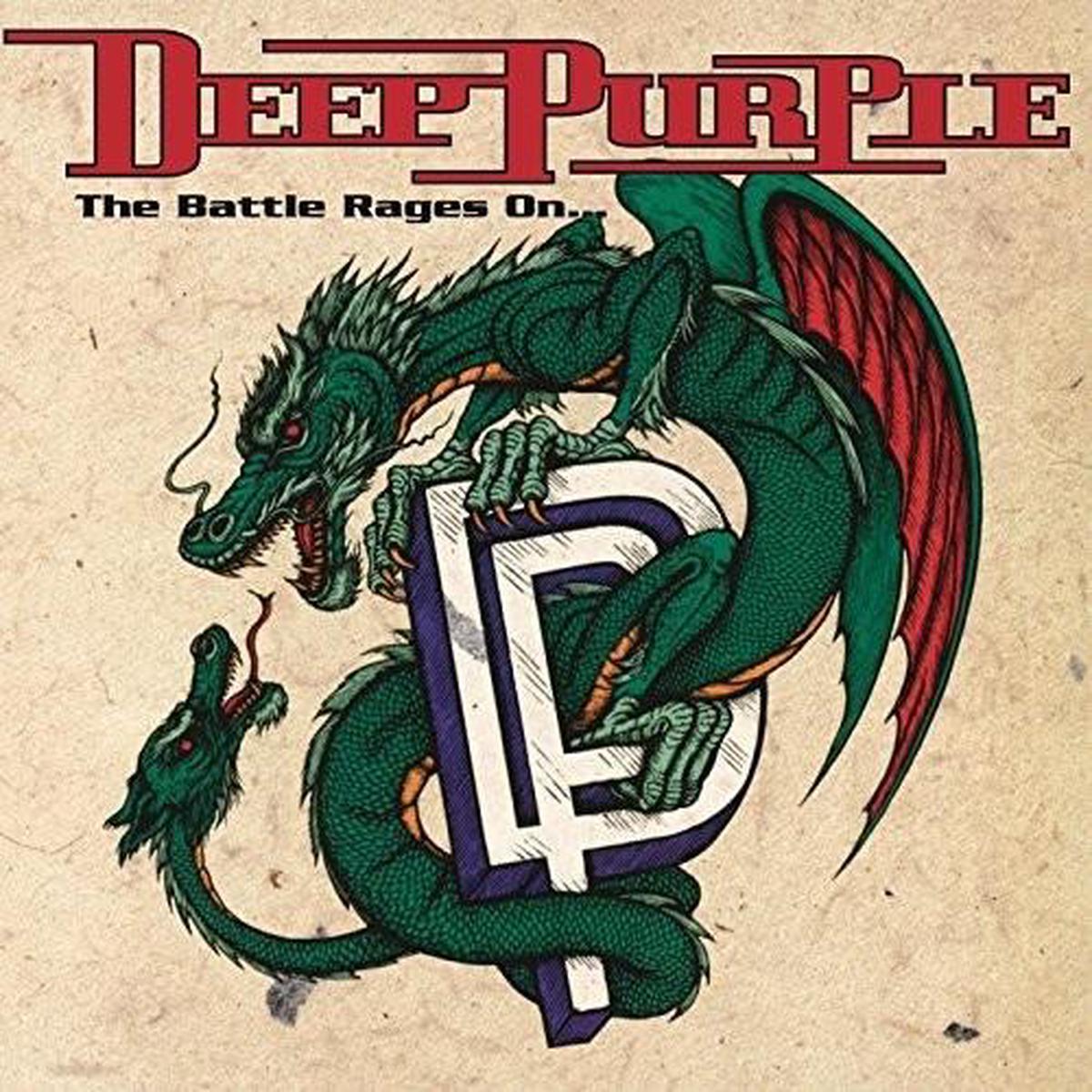 Battle Rages on – Vinyl LP