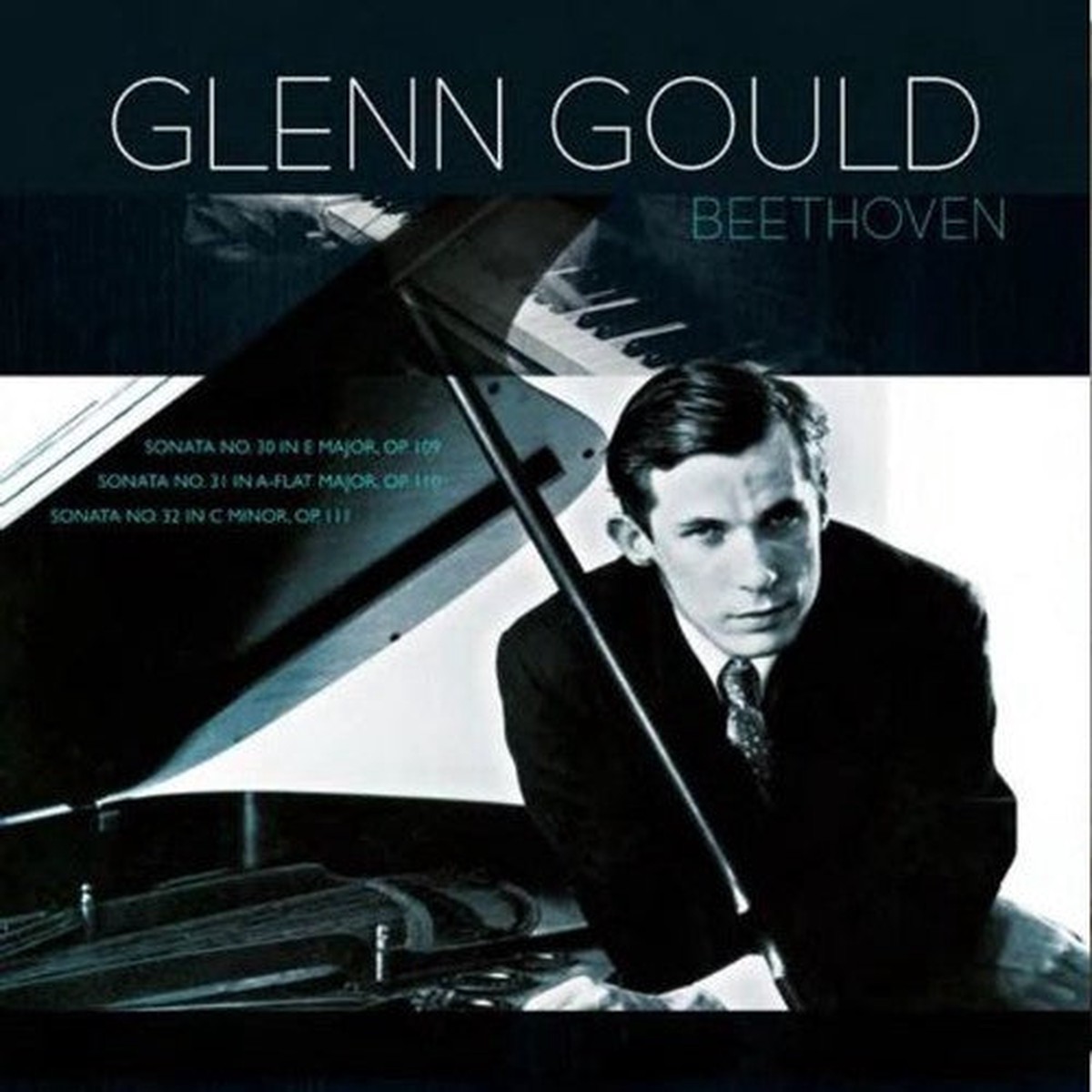 Beethoven / Gould, Glenn Beethoven: Piano Sonatas 30 31 & 32 – Record Album – Vinyl LP