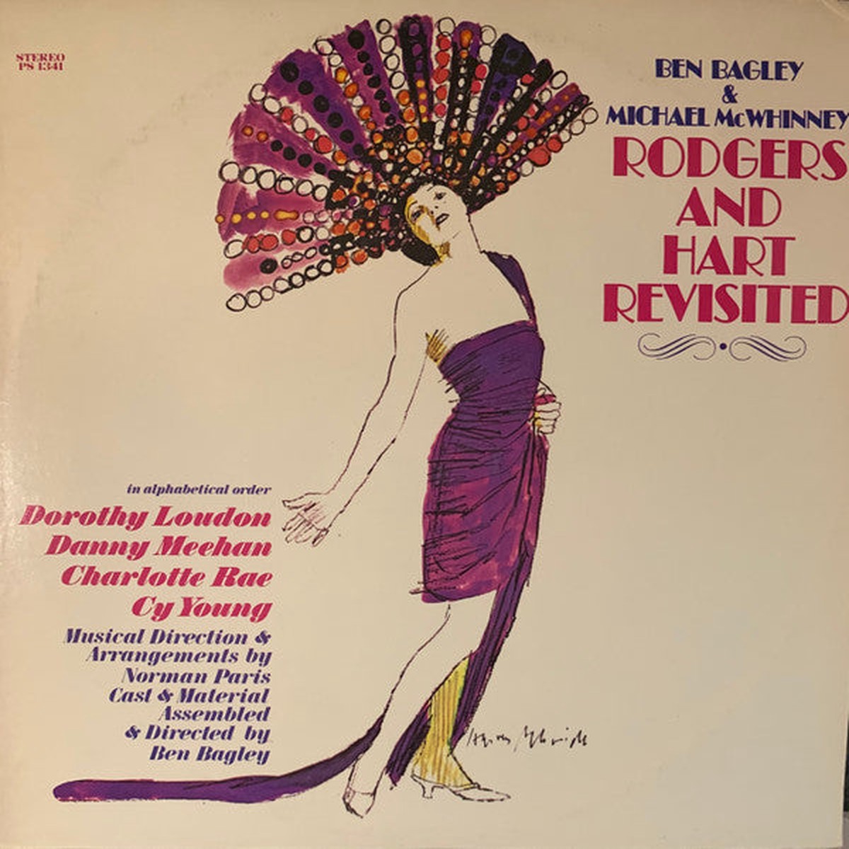 Ben Bagley & Michael McWhinney* – Rodgers and Hart Revisited – LP