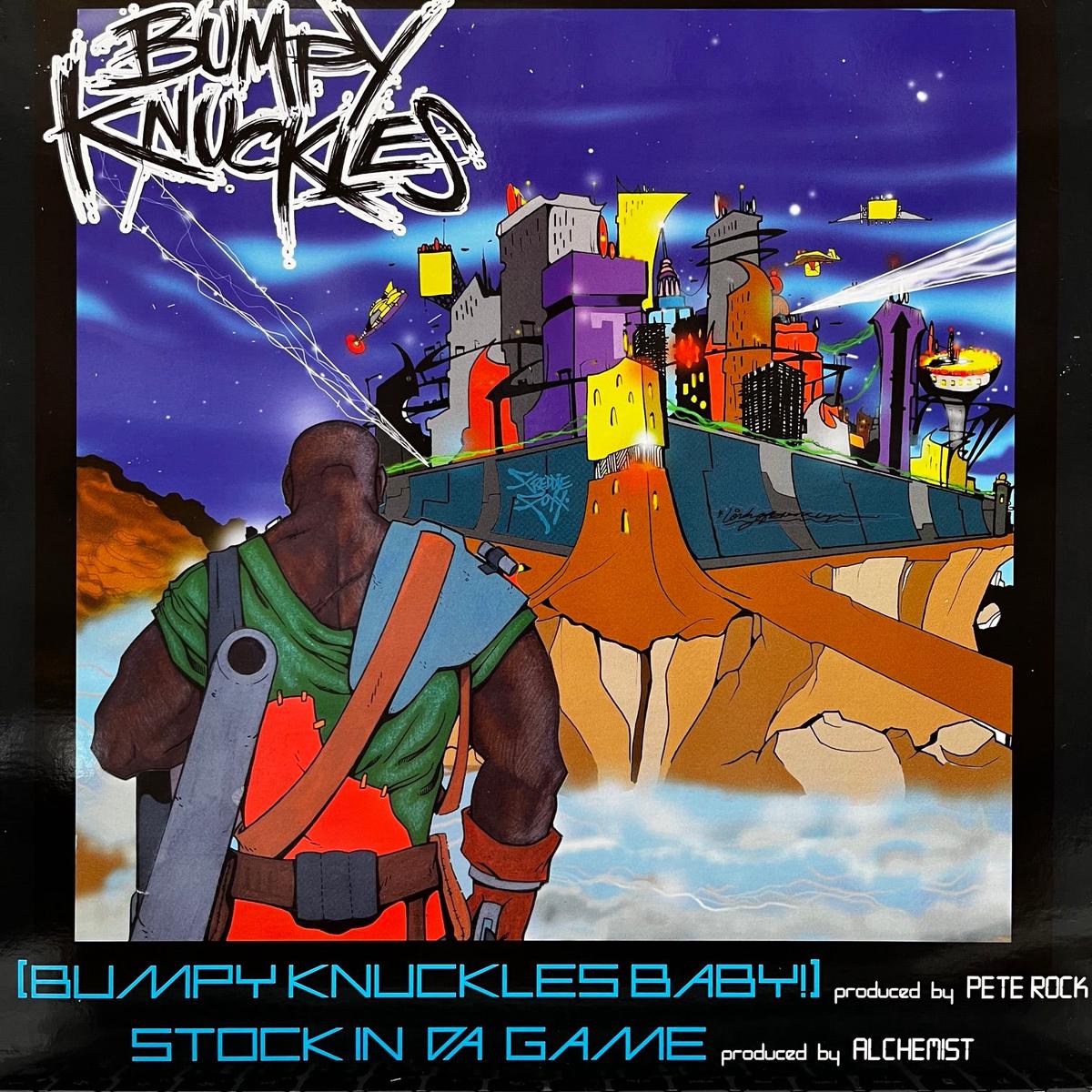 BUMPY KNUCKLES / Bumpy Knuckles Baby! / Stock In Da Game (FP-100, 12inch)