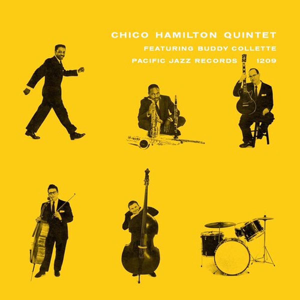 Chico Hamilton – Chico Hamilton Quintet Featuring Buddy Collette LP