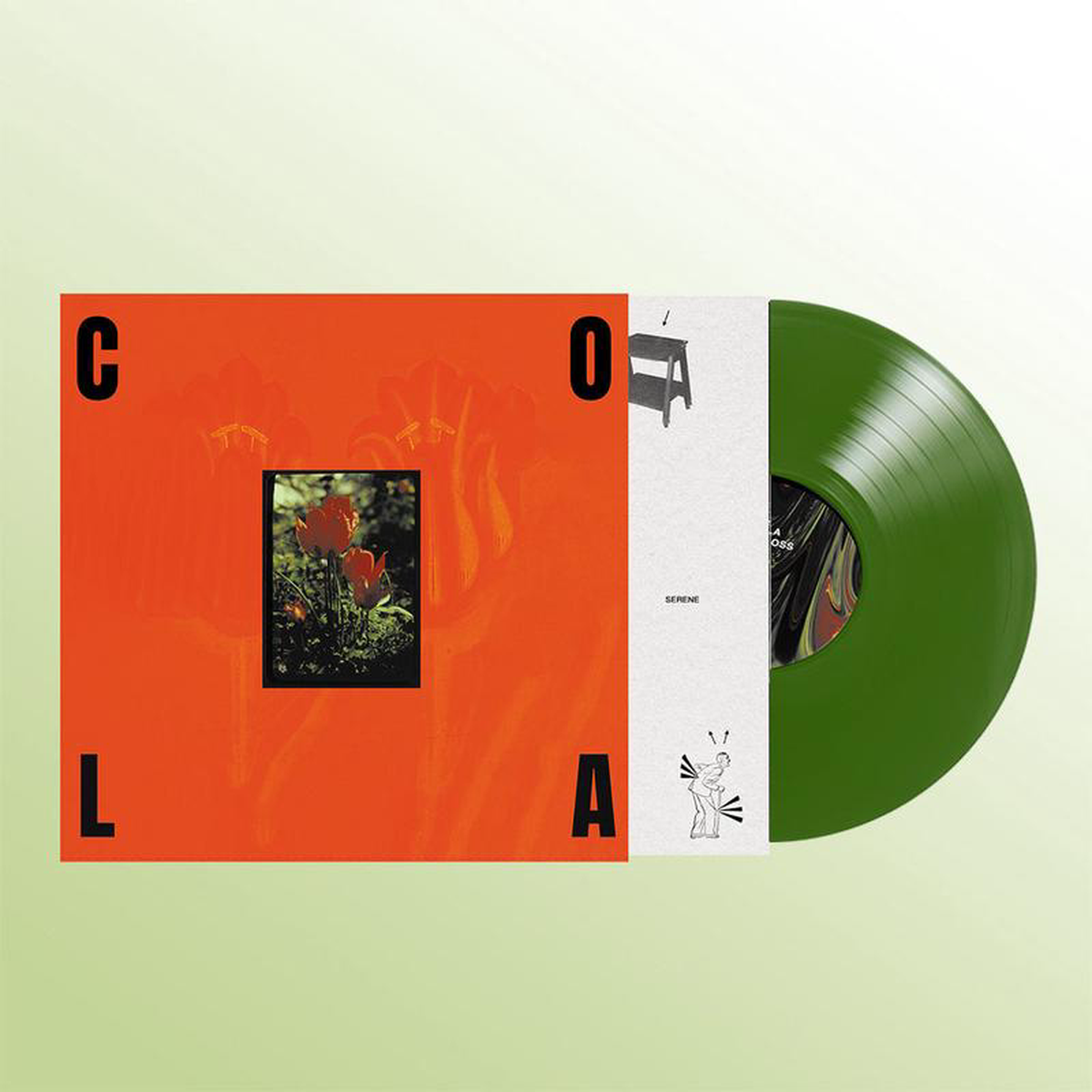 COLA 8211 The Gloss 8211 LP 8211 Olive Green Vinyl