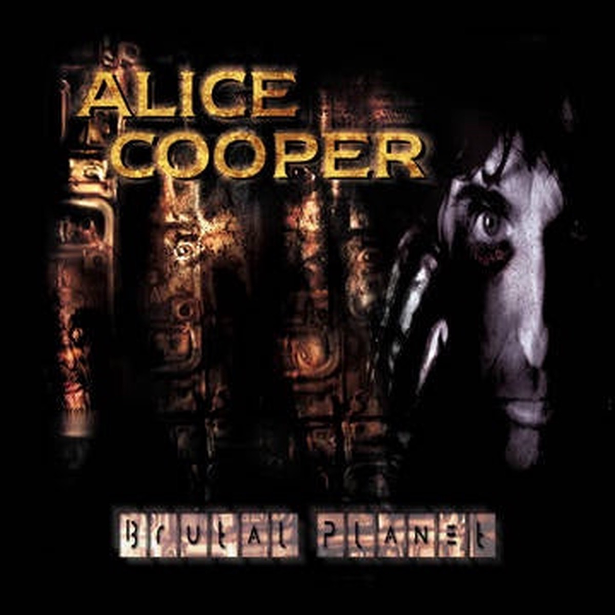 COOPER ALICE-BRUTAL PLANET BROWN VINYL 2LP *NEW*