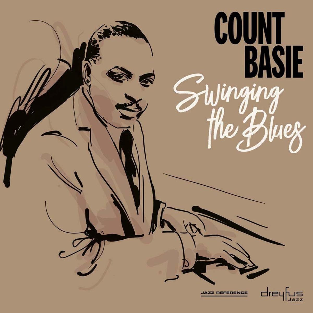 Count Basie Swinging The Blues Vinyl LP New 2019 – Default Title