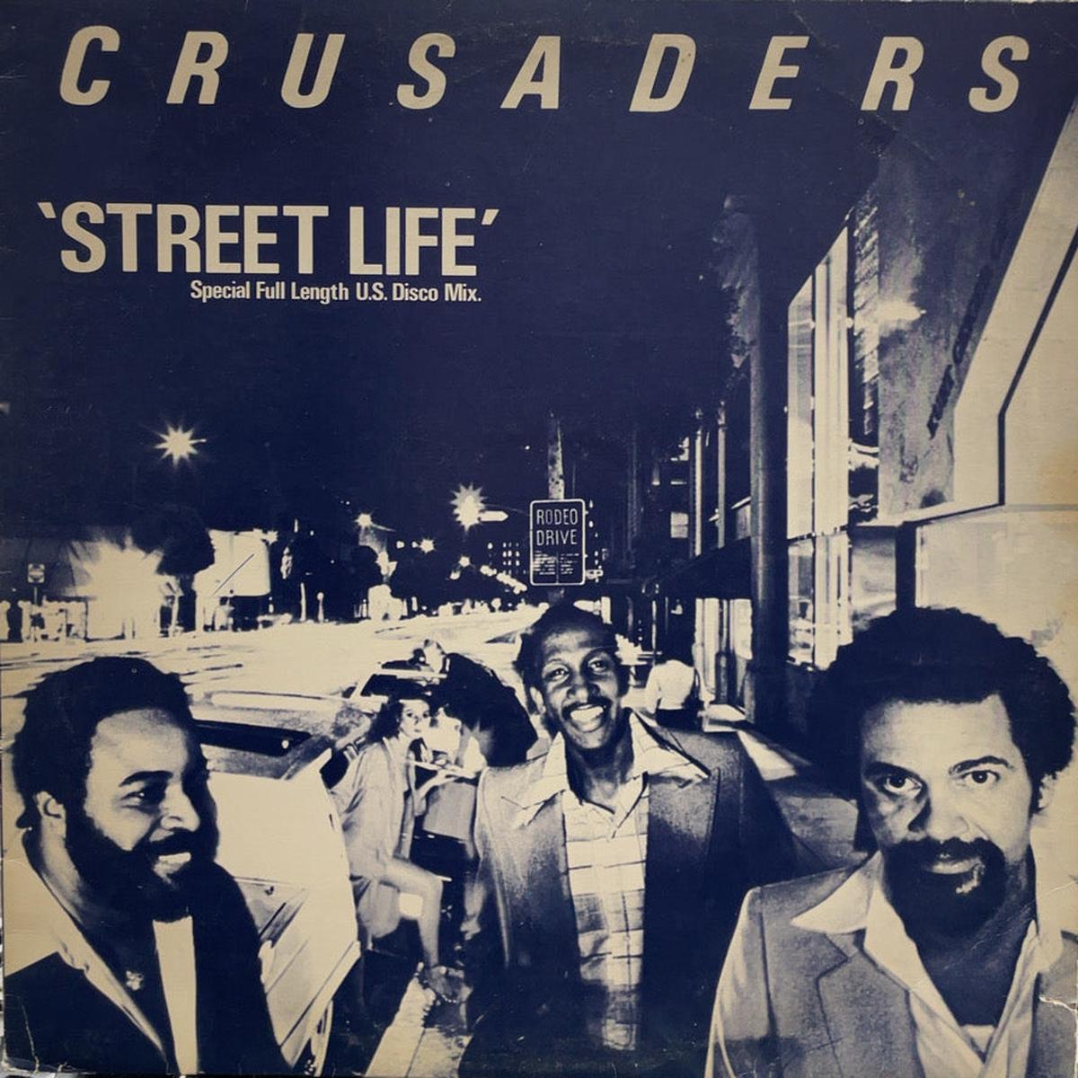CRUSADERS / Street Life (Special Full Length U.S. Disco Mix) 12inch