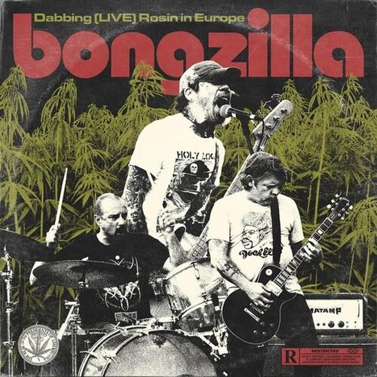 Dabbing (LIVE) Rosin in Europe – Vinyl LP