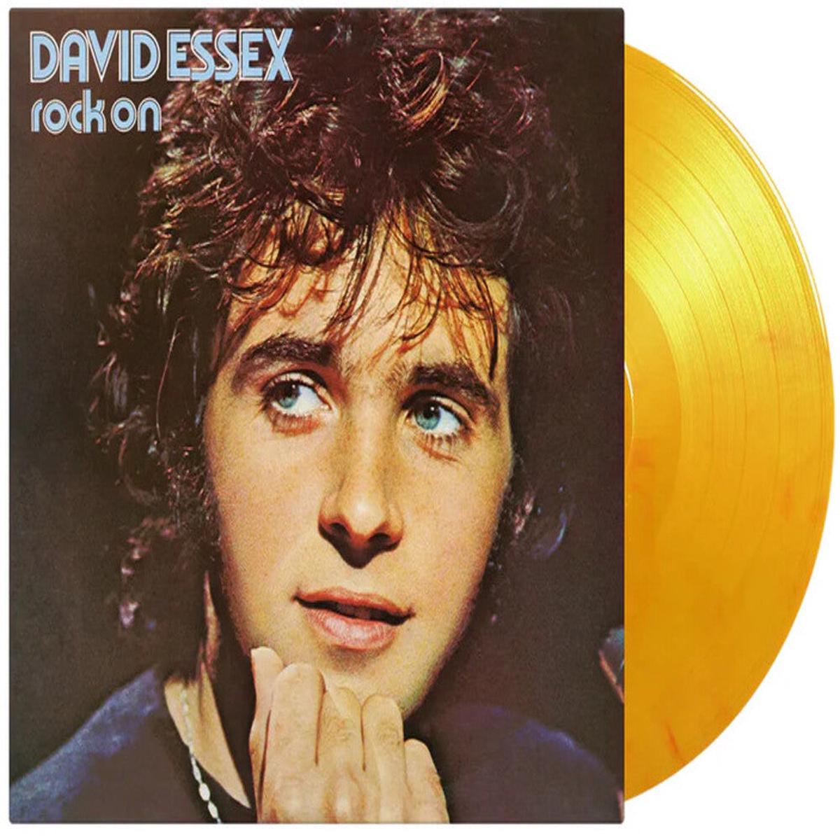 David Essex – Rock On [Colored Vinyl] [Limited Edition] [180 Gram] (Ylw) (Hol)