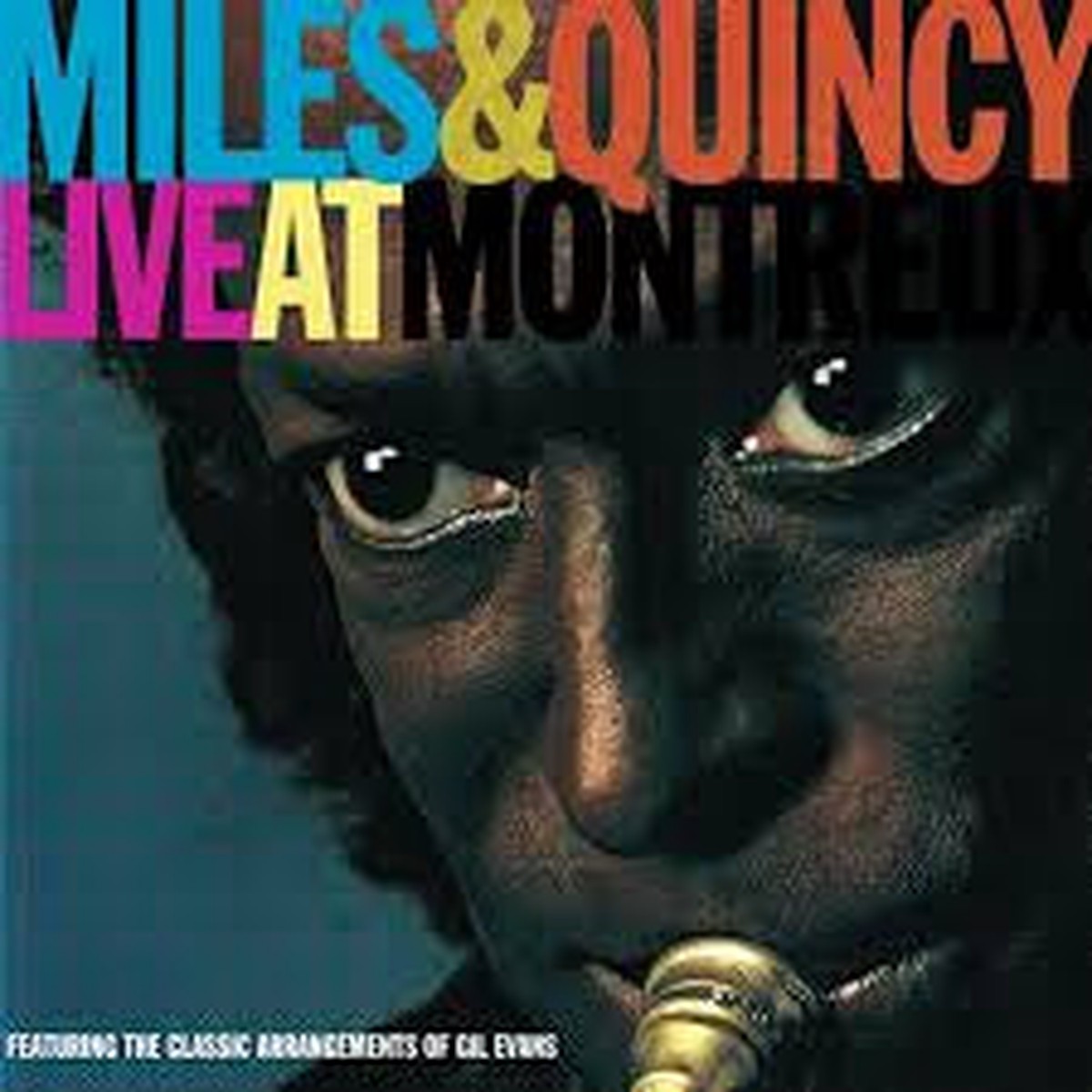 DAVIS MILES & QUINCY JONES-LIVE AT MONTREUX LP *NEW*