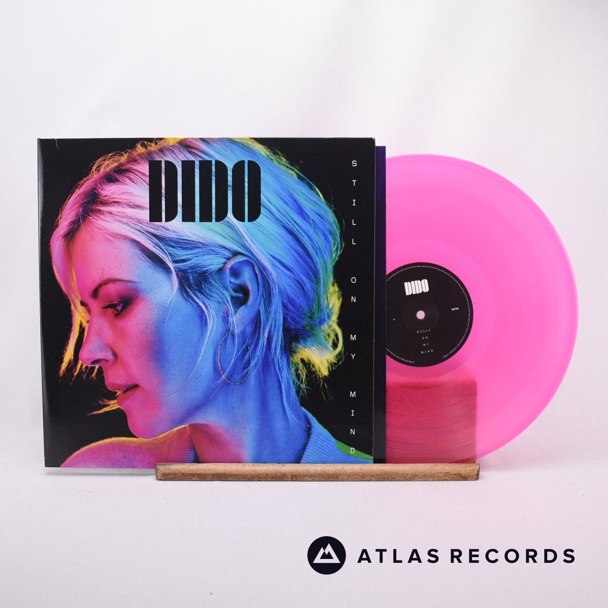 Dido – Still On My Mind – Pink Translucent A1 B1 LP Vinyl Record – EX/NM