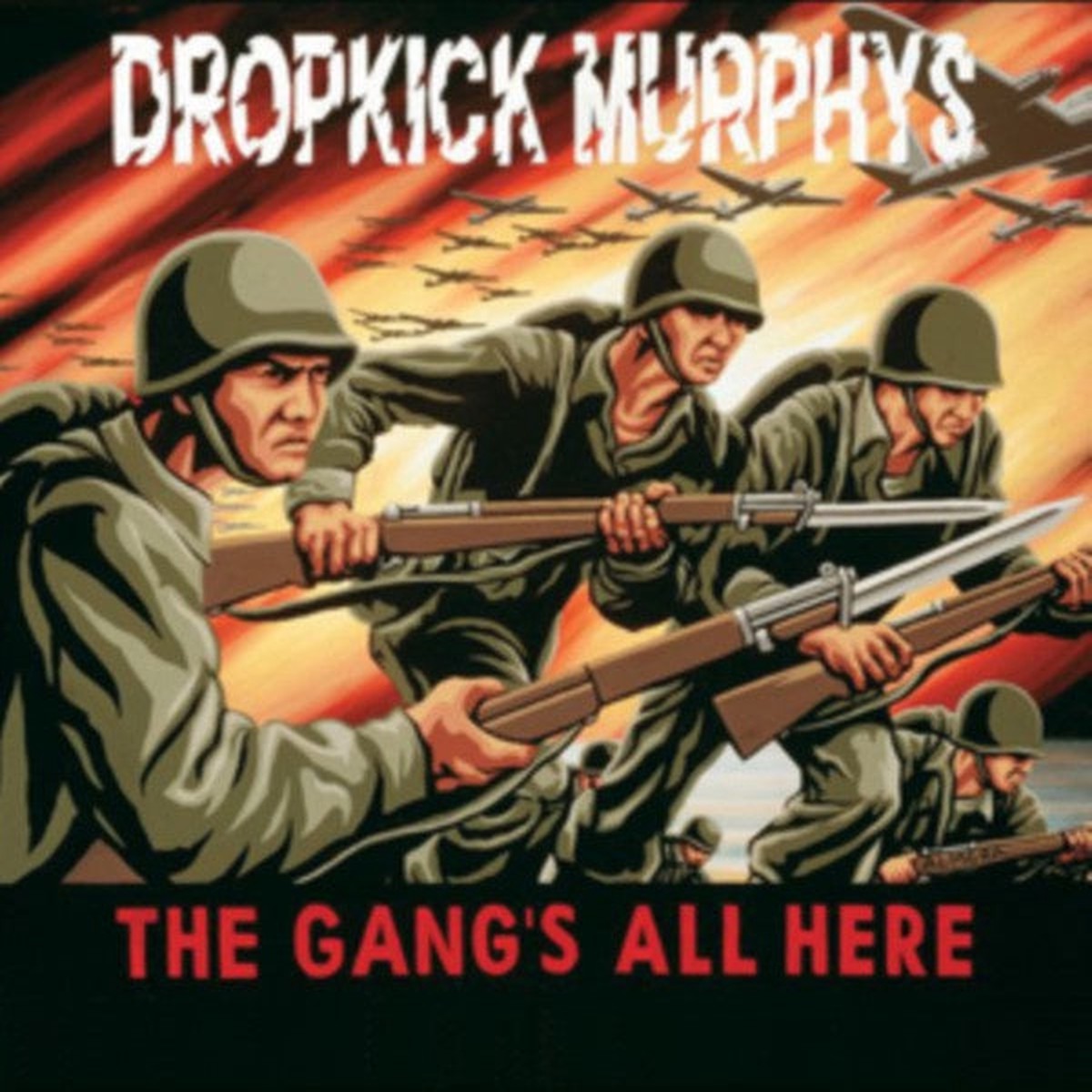 DROPKICK MURPHYS-THE GANG’S ALL HERE LP *NEW*