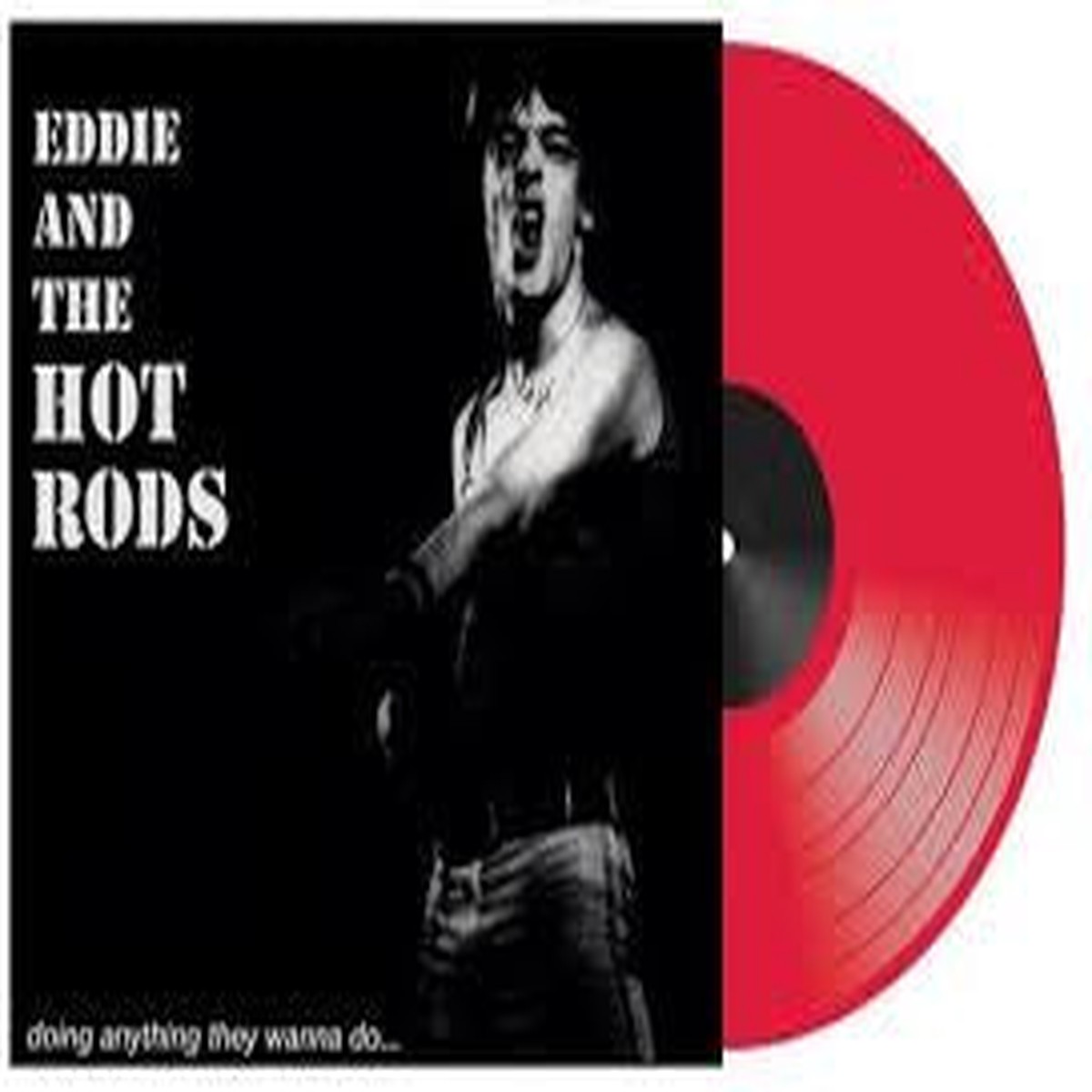 EDDIE & THE HOTRODS-DOING ANYTHING THEY WANNA DO RED VINYL 2LP *NEW*