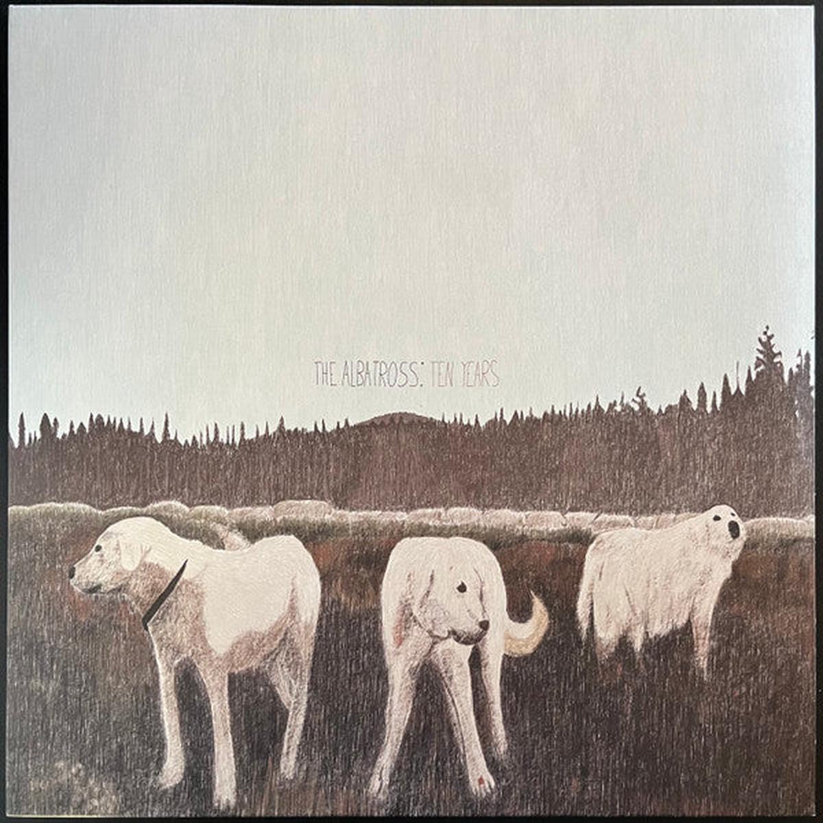 Foxing – The Albatross: Ten Years (LP, Album, Ltd, RE, Bro) (Near Mint (NM or M-))