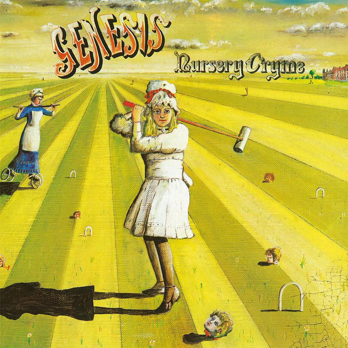 GENESIS 8211 Nursery Cryme (Reissue) 8211 LP 8211 Vinyl SEP 6