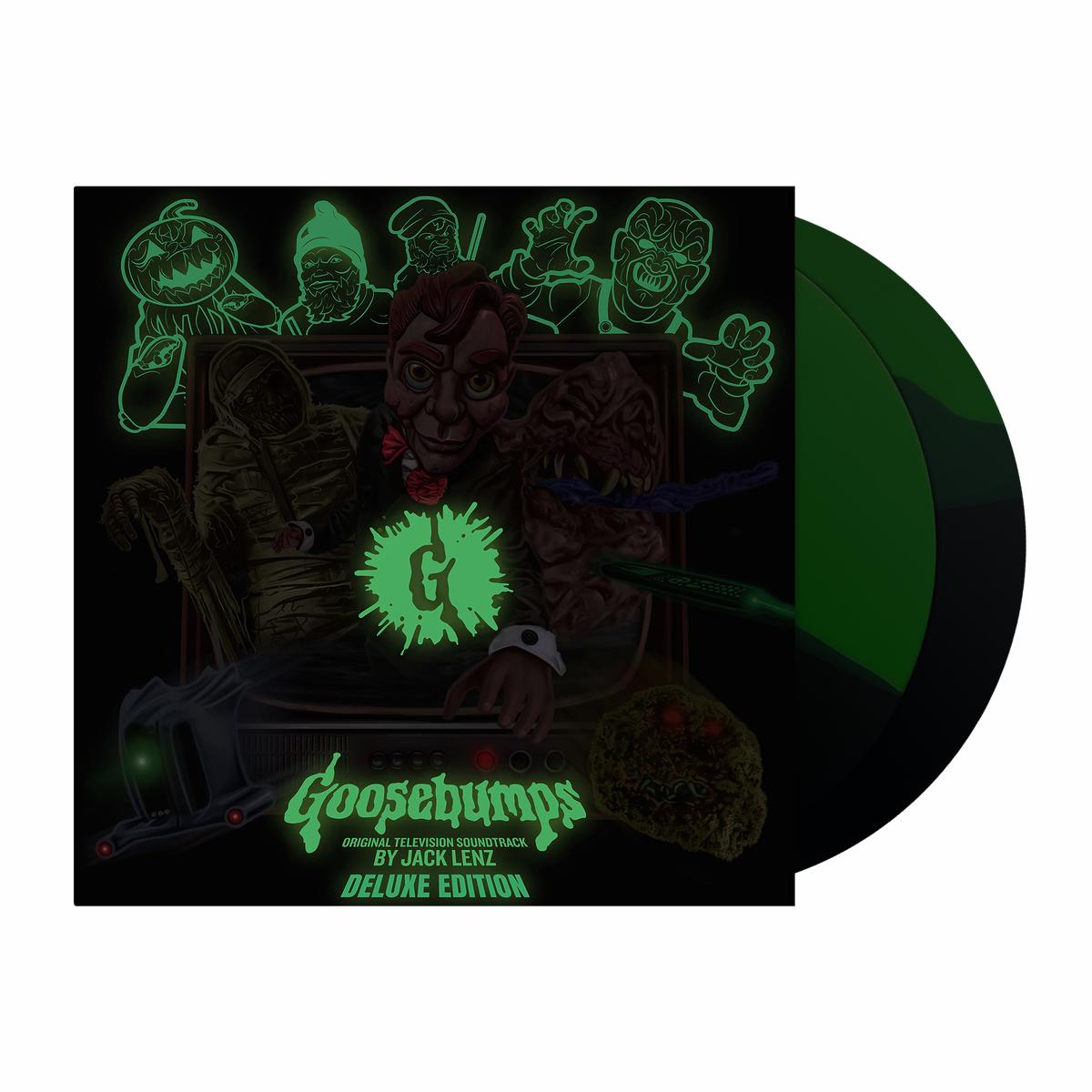 Goosebumps – Original Television Soundtrack Deluxe Edition 2XLP