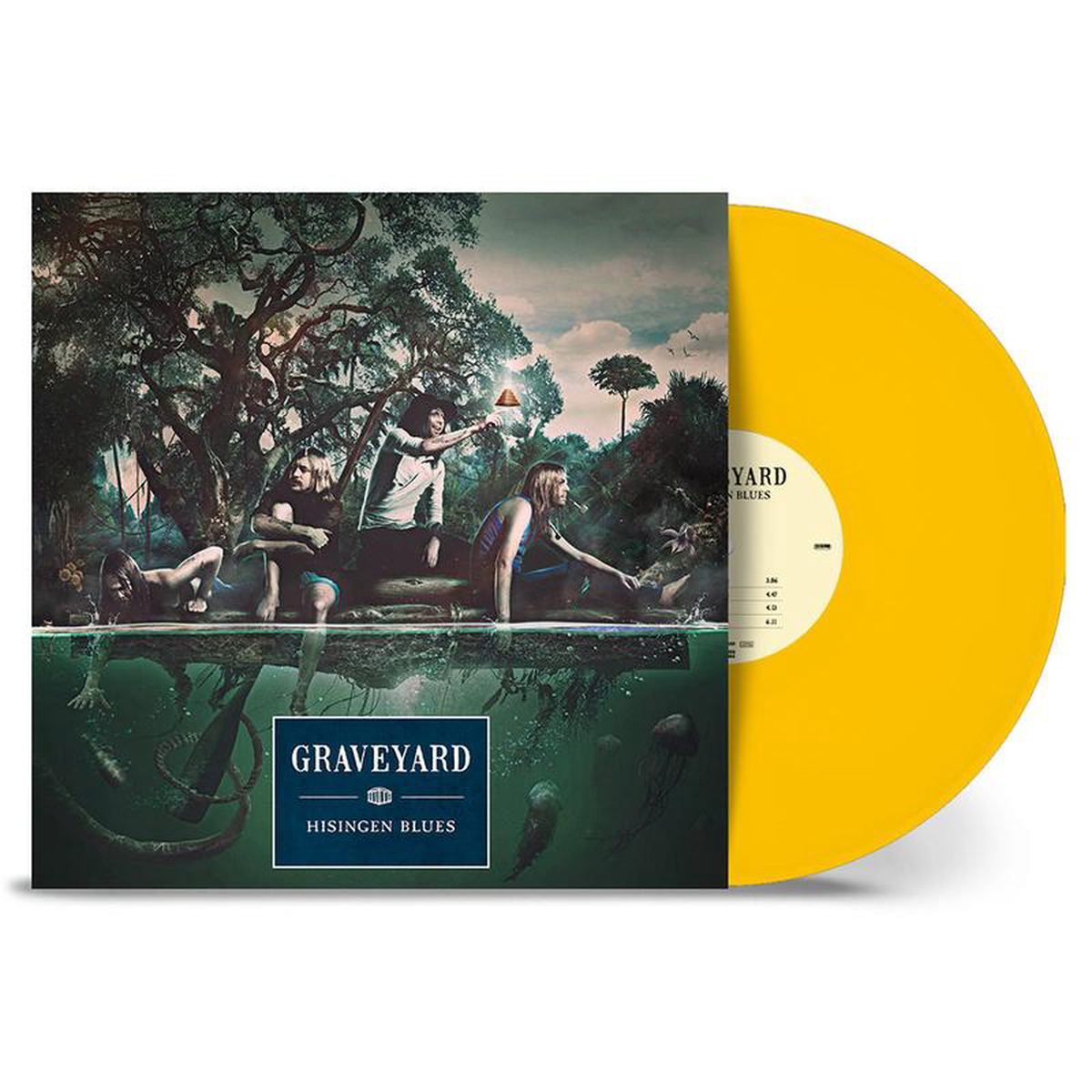 GRAVEYARD 8211 Hisingen Blues (2023 Reissue) 8211 LP 8211 Yellow Vinyl