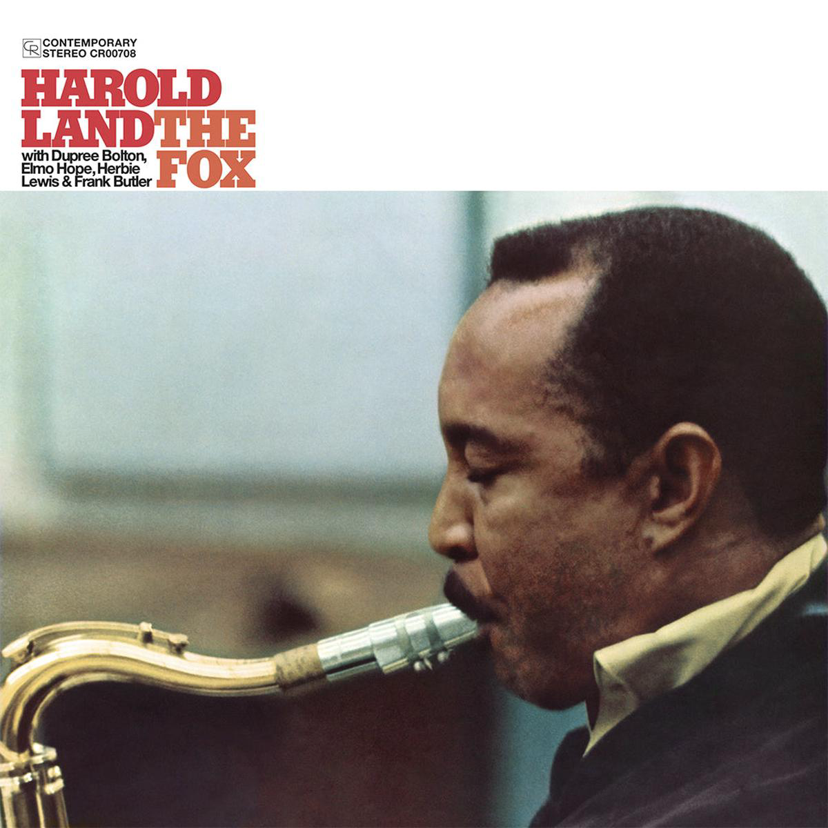 HAROLD LAND 8211 The Fox (Contemporary Records Acoustic Sound Series) 8211 LP 8211 180g Vinyl