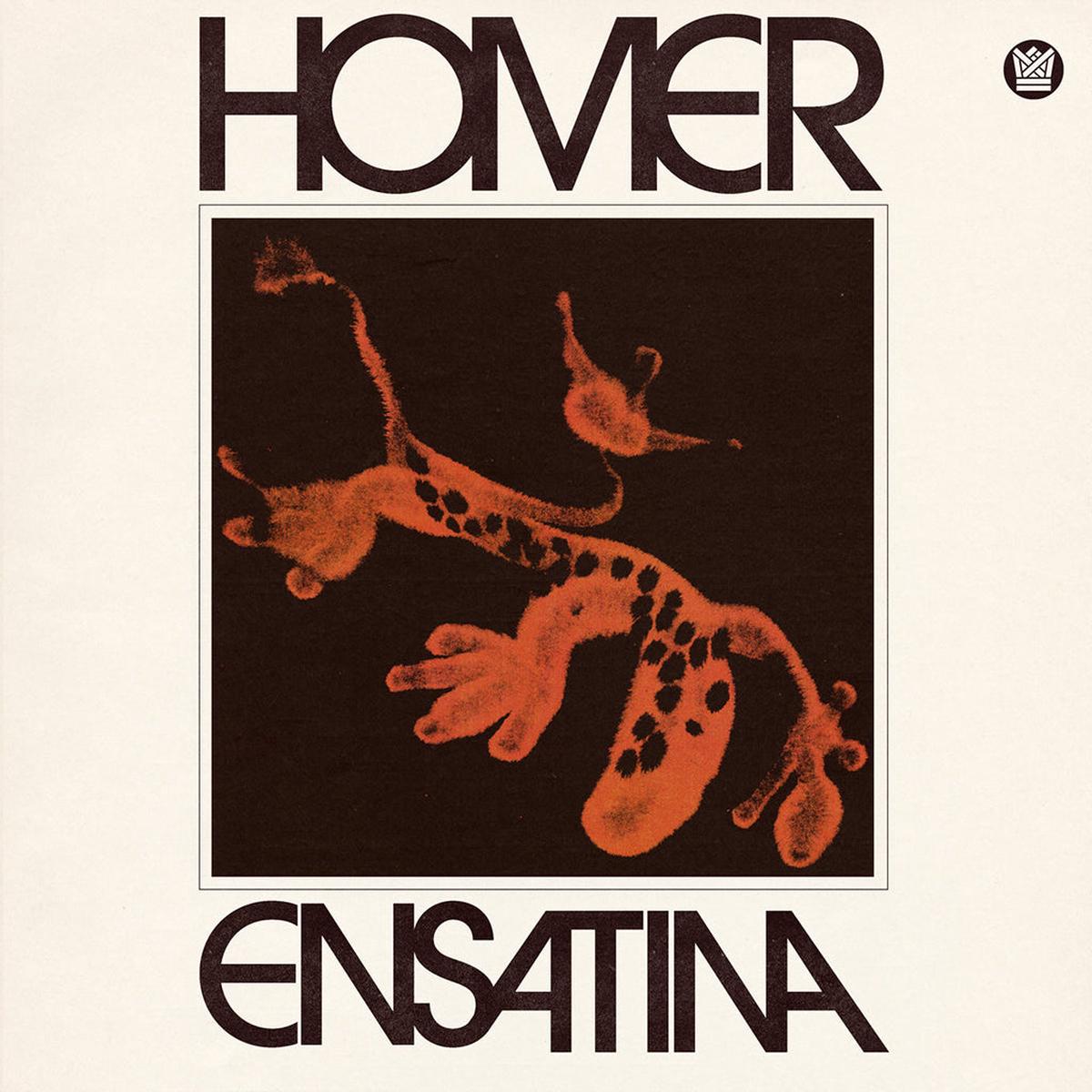HOMER – Ensatina – LP – Black Vinyl [NOV 15]