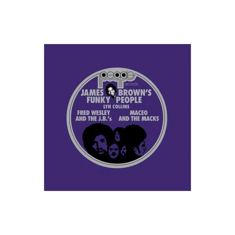 James Brown’s Funky People Part 1 / Various – Vinyl LP