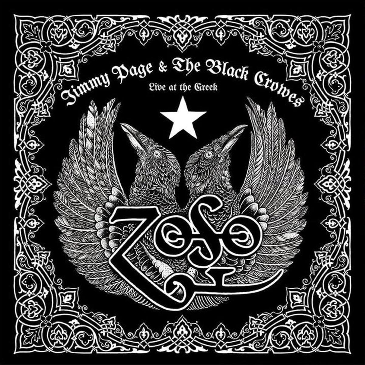 Jimmy Page & The Black Crowes – Live at the Greek 2LP