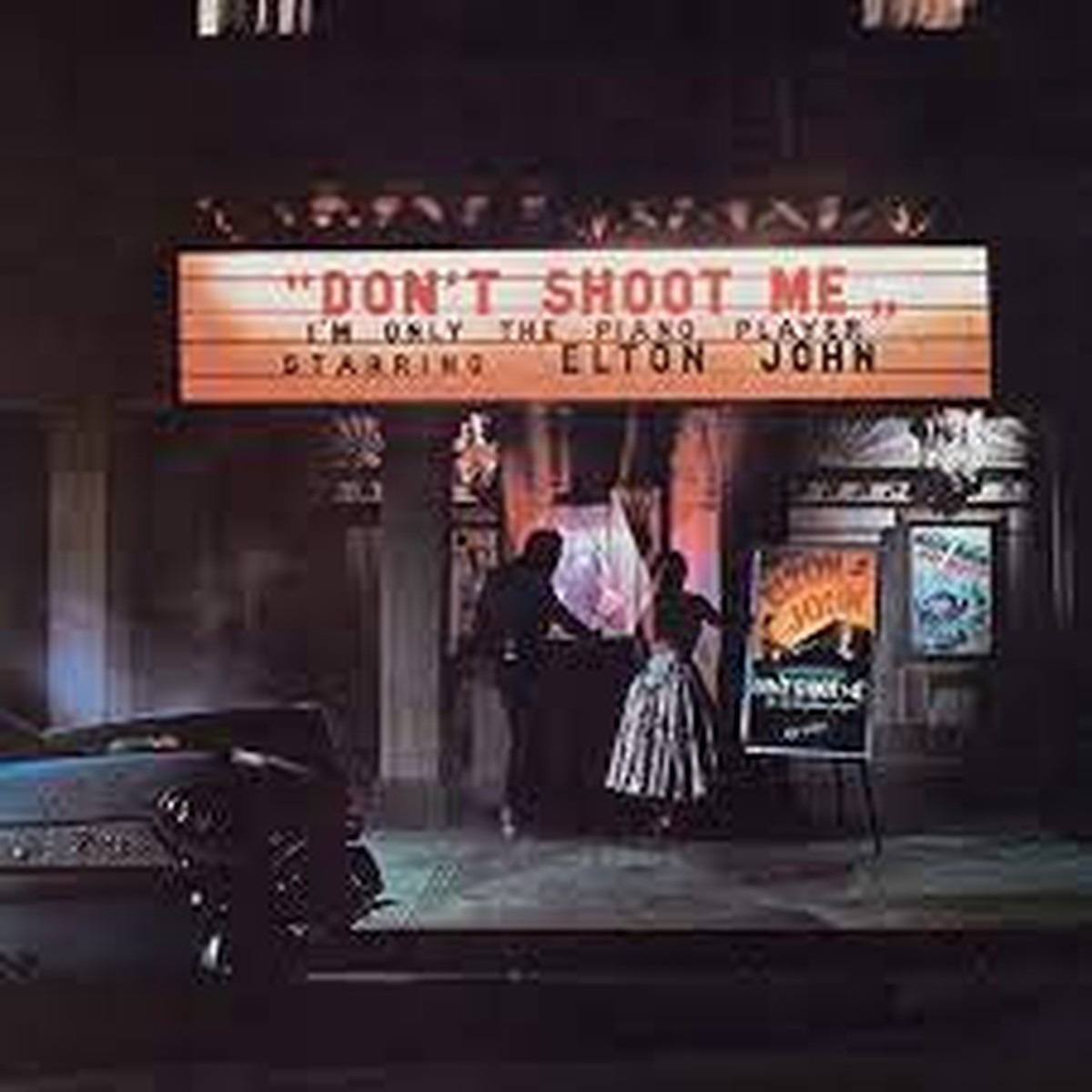 JOHN ELTON-DON’T SHOOT ME I’M ONLY THE PIANO PLAYER RED MARBLED VINYL 2LP *NEW*