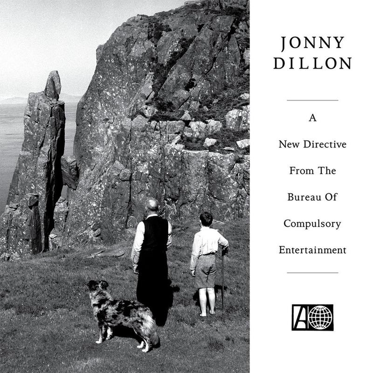 JONNY DILLON 8211 A New Directive From The Bureau Of Compulsory Entertainment 8211 LP 8211 Vinyl