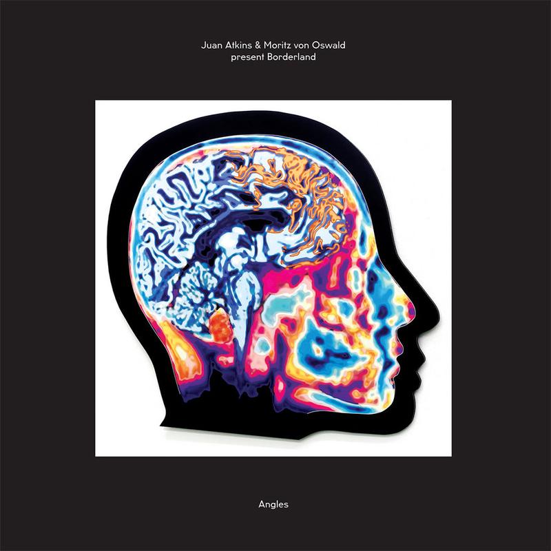 JUAN ATKINS & MORITZ VON OSWALD present - Borderland - ''Angles'' (2024 Repress) - 12'' - Vinyl