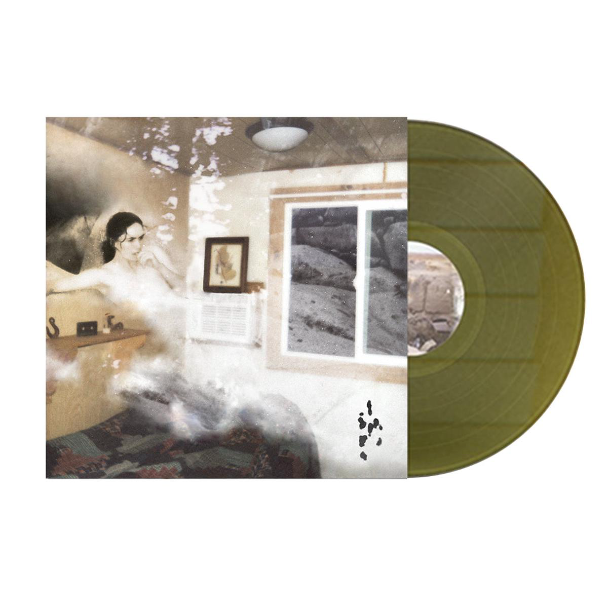 KATHRYN MOHR 8211 Carve 8211 LP 8211 8217Seaweed Green8217 Coloured Vinyl APR 17