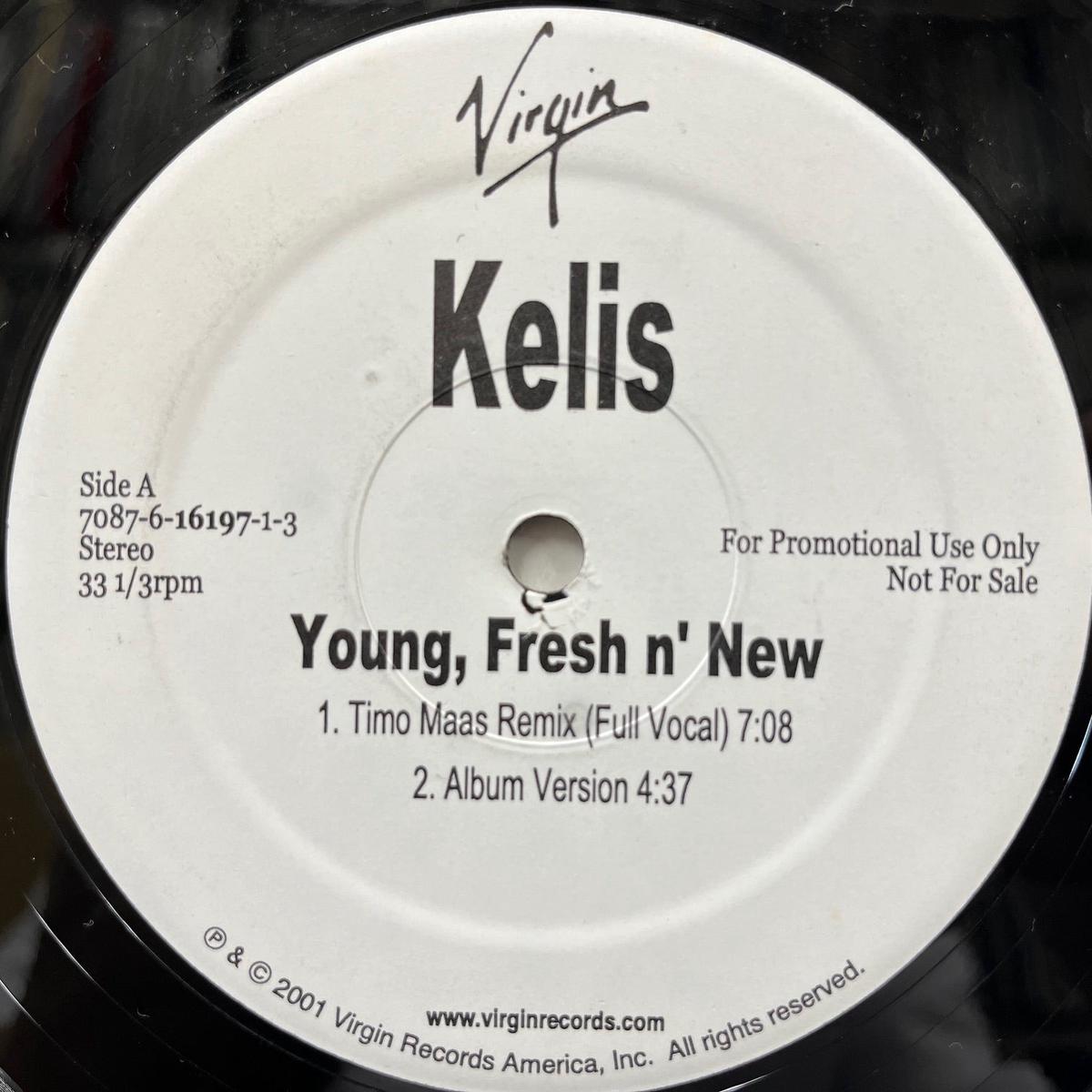 KELIS / Young, Fresh N’ New (7087 6 16197 1 3, 12inch)