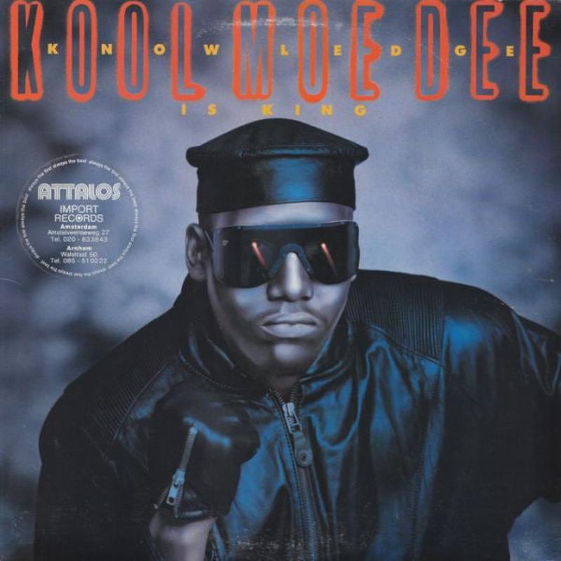 Kool Moe Dee – Knowledge Is King [Vinyl] [Second Hand]