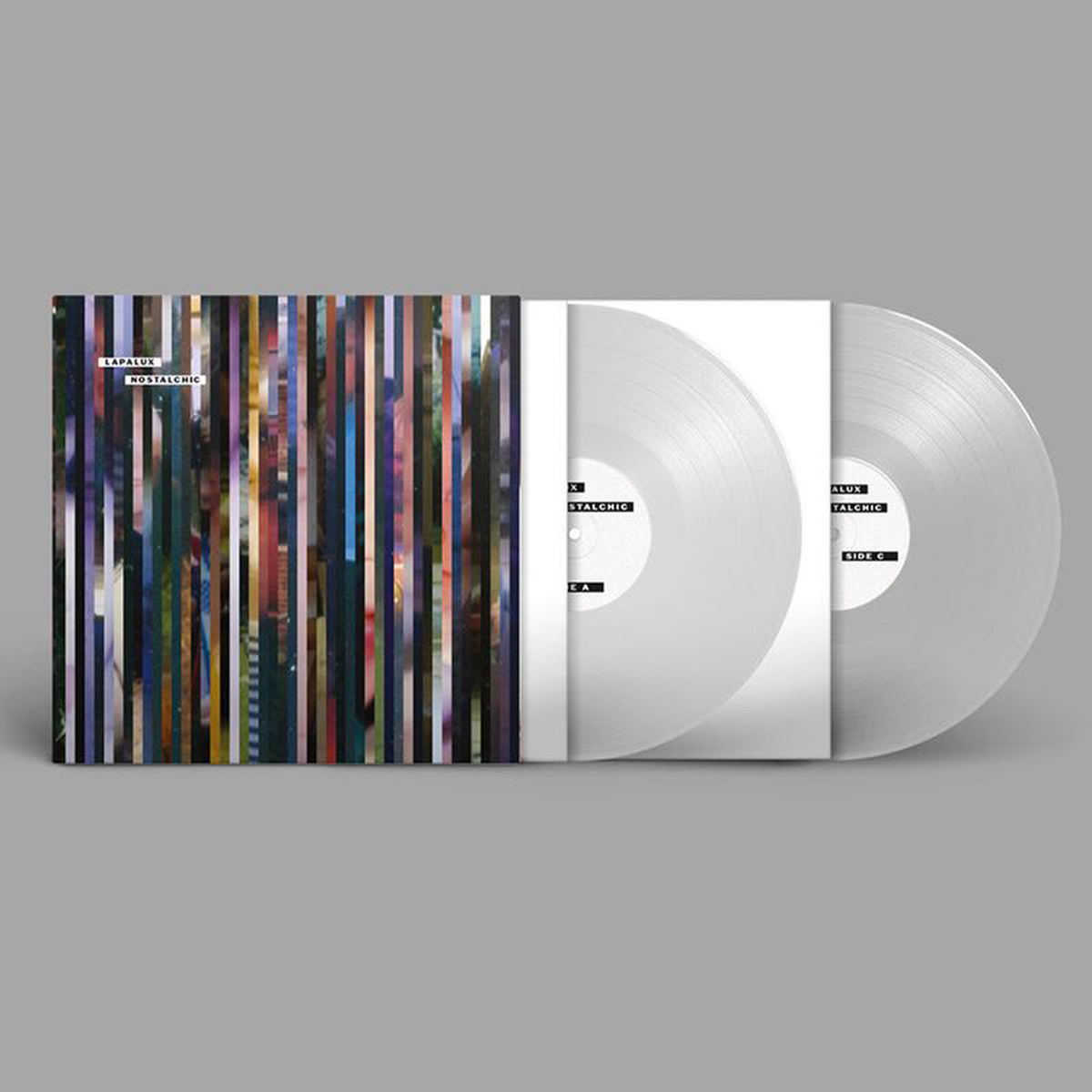 LAPALUX 8211 Nostalchic (2024 Reissue) 8211 2LP 8211 Crystal Clear Vinyl