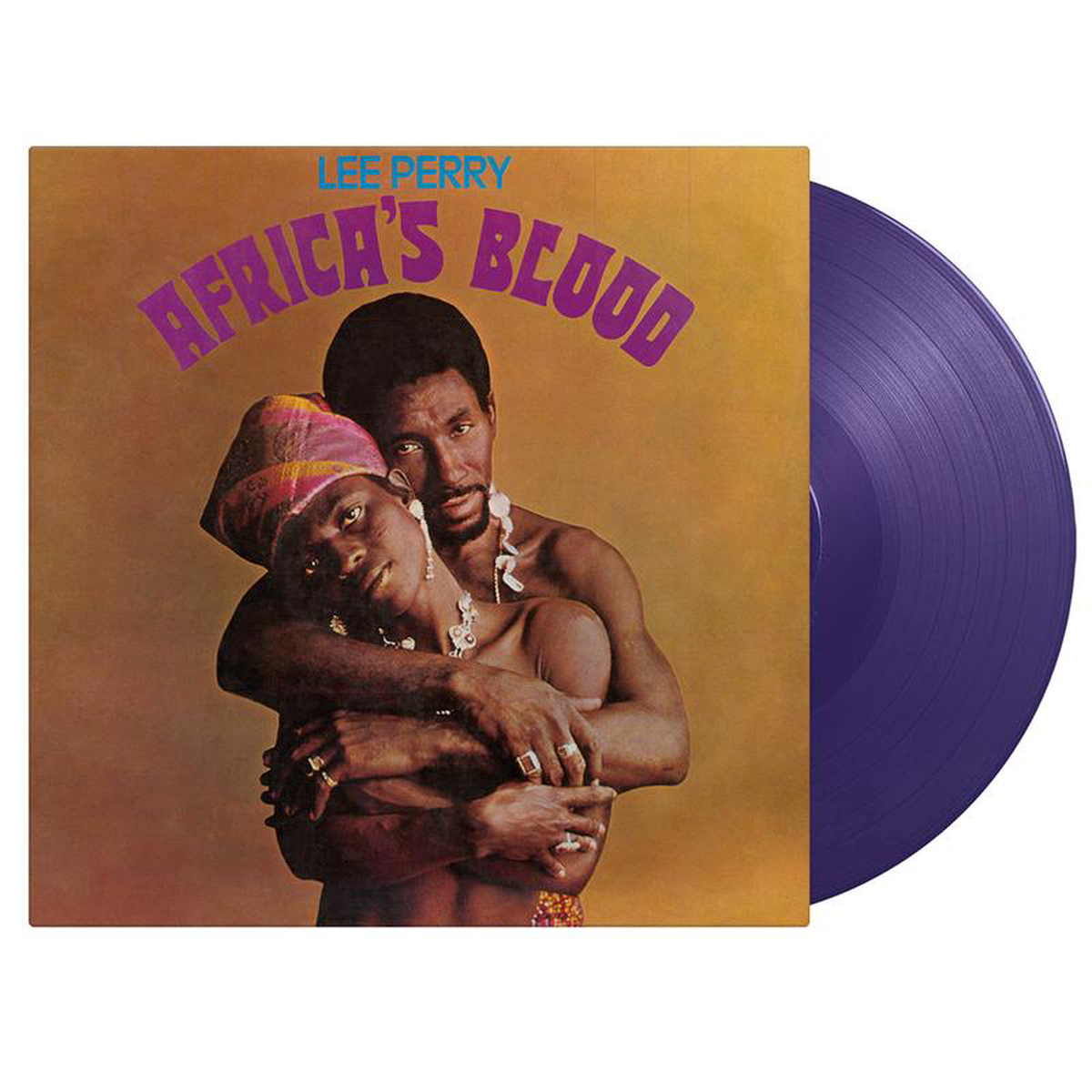 LEE PERRY 8211 Africa8217s Blood (Reissue) 8211 LP 8211 180g Purple Vinyl OCT 24
