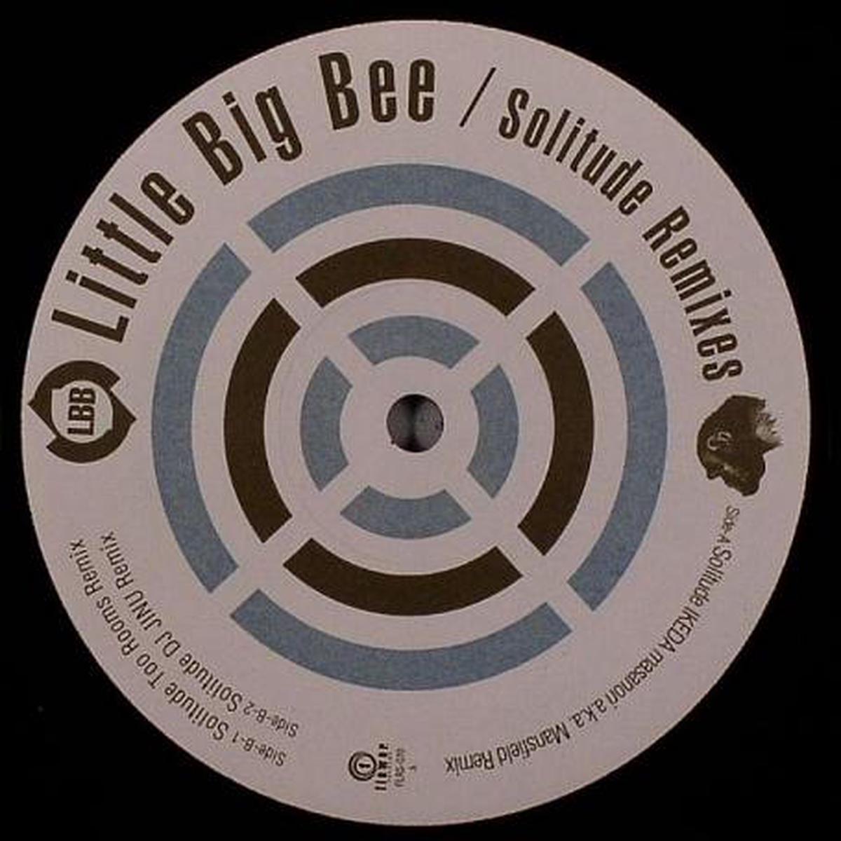 LITTLE BIG BEE / Solitude (Remixes) (Flower FLRS 070, 12inch)