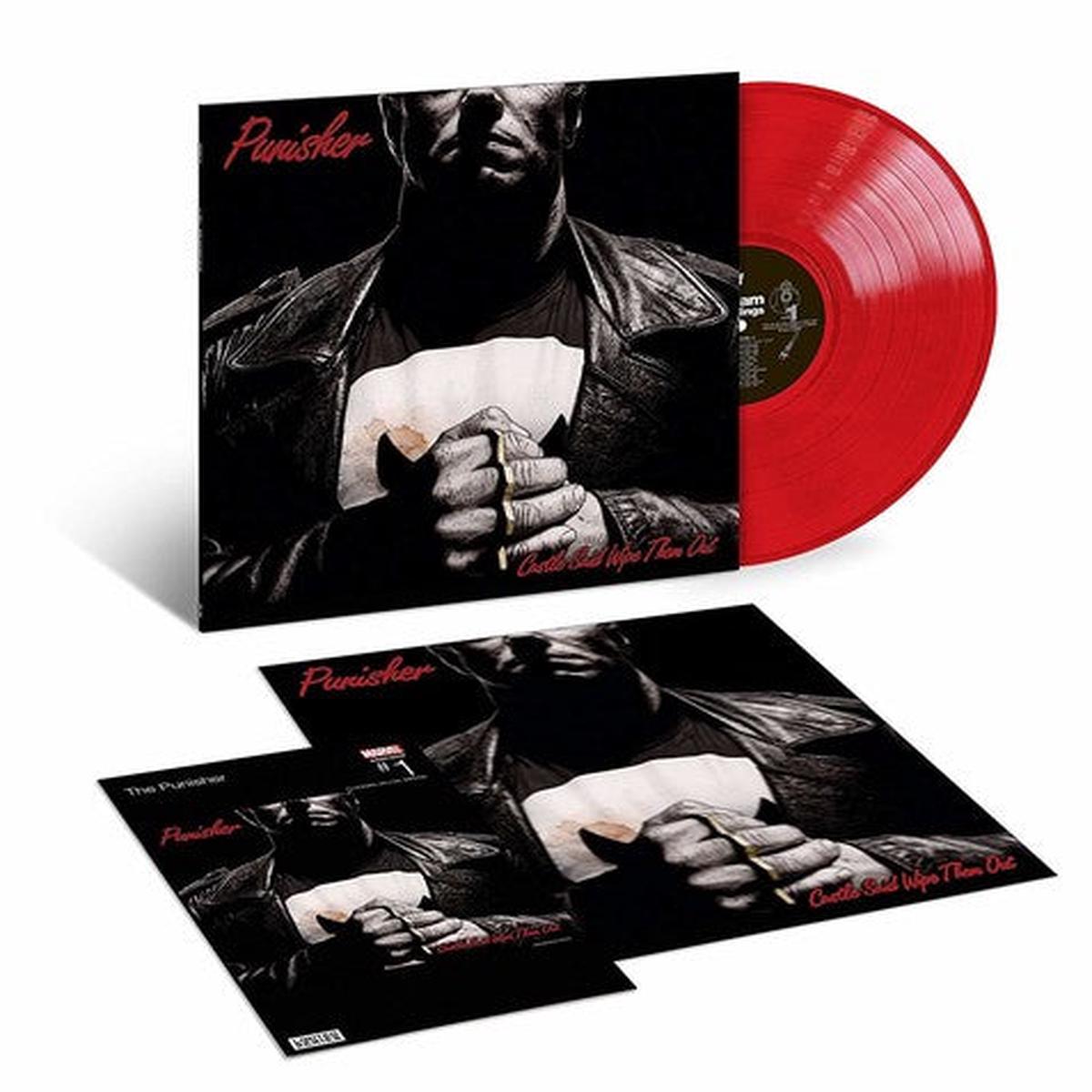 LL COOL J – Mama Said Knock You Out [Marvel Edition Deluxe Opaque Red LP]