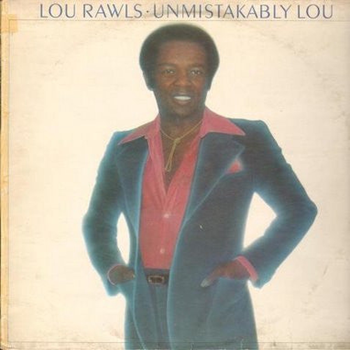 Lou Rawls – Unmistakably Lou – LP