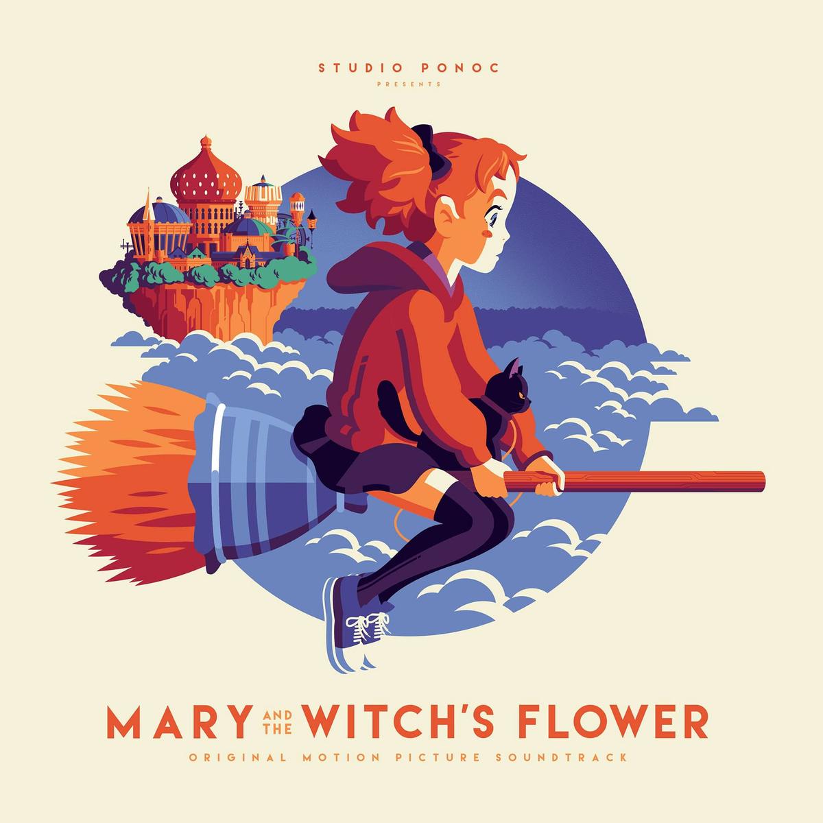 Mary and The Witch’s Flower Original Motion Picture Soundtrack 2XLP