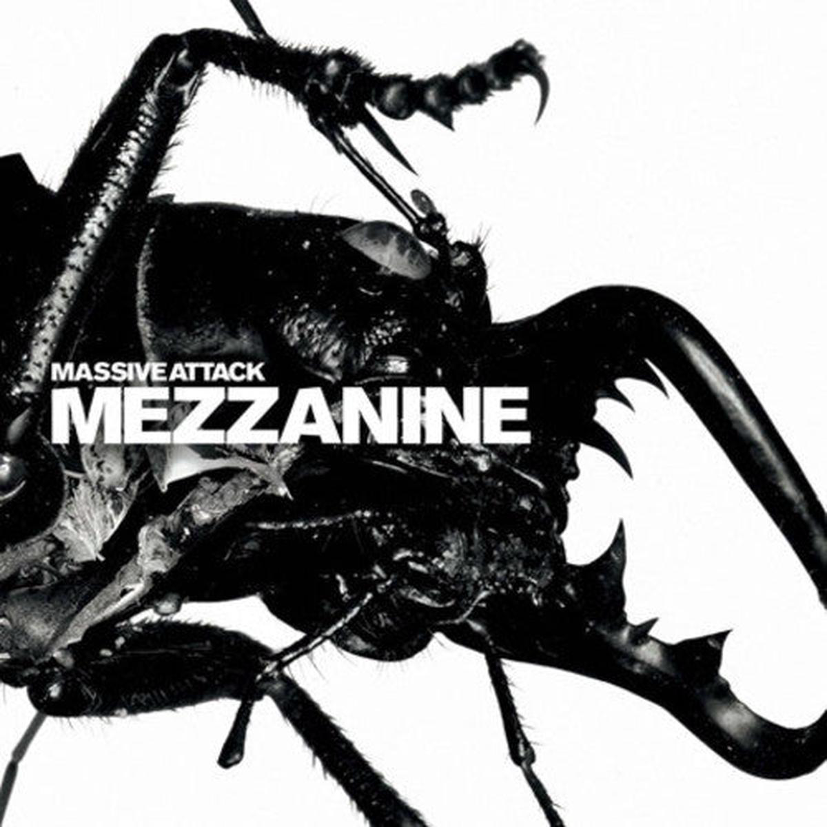 Massive Attack 8211 Mezzanine 2LP