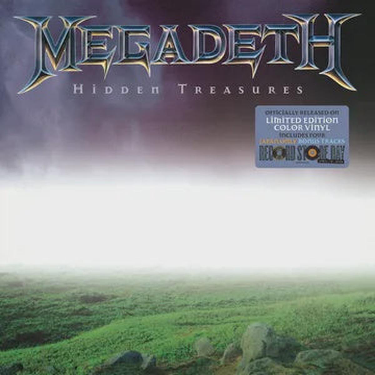 MEGADETH-HIDDEN TREASURES PURPLE MARBLED VINYL LP *NEW*
