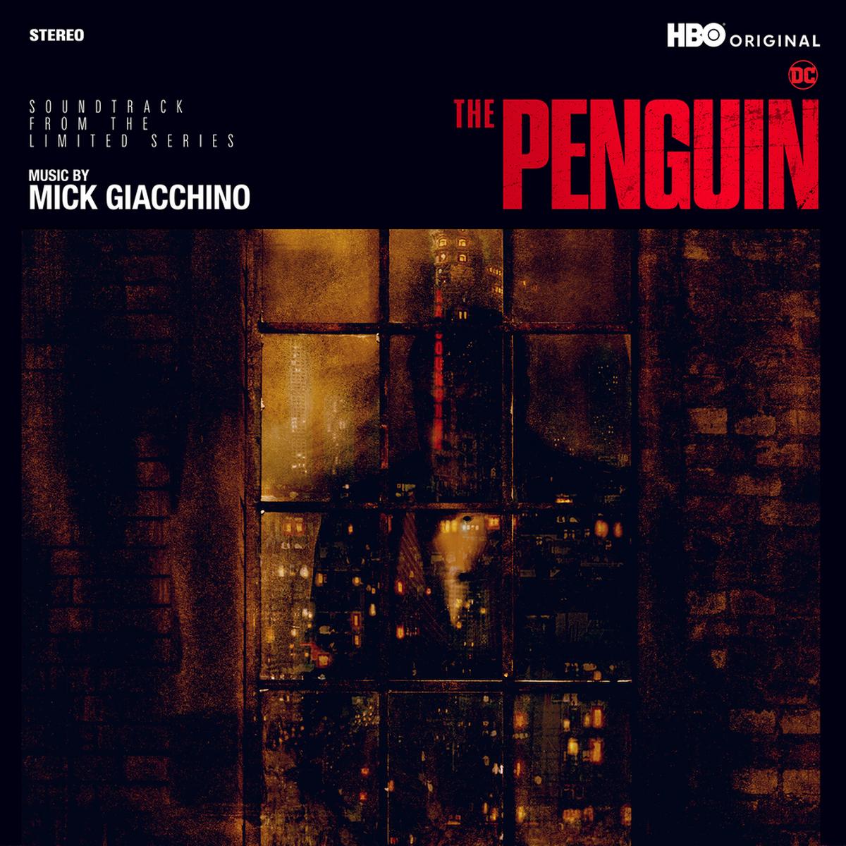MICK GIACCHINO – The Penguin – Soundtrack From The Series – 2LP – 140g Black Vinyl [AUG 22]