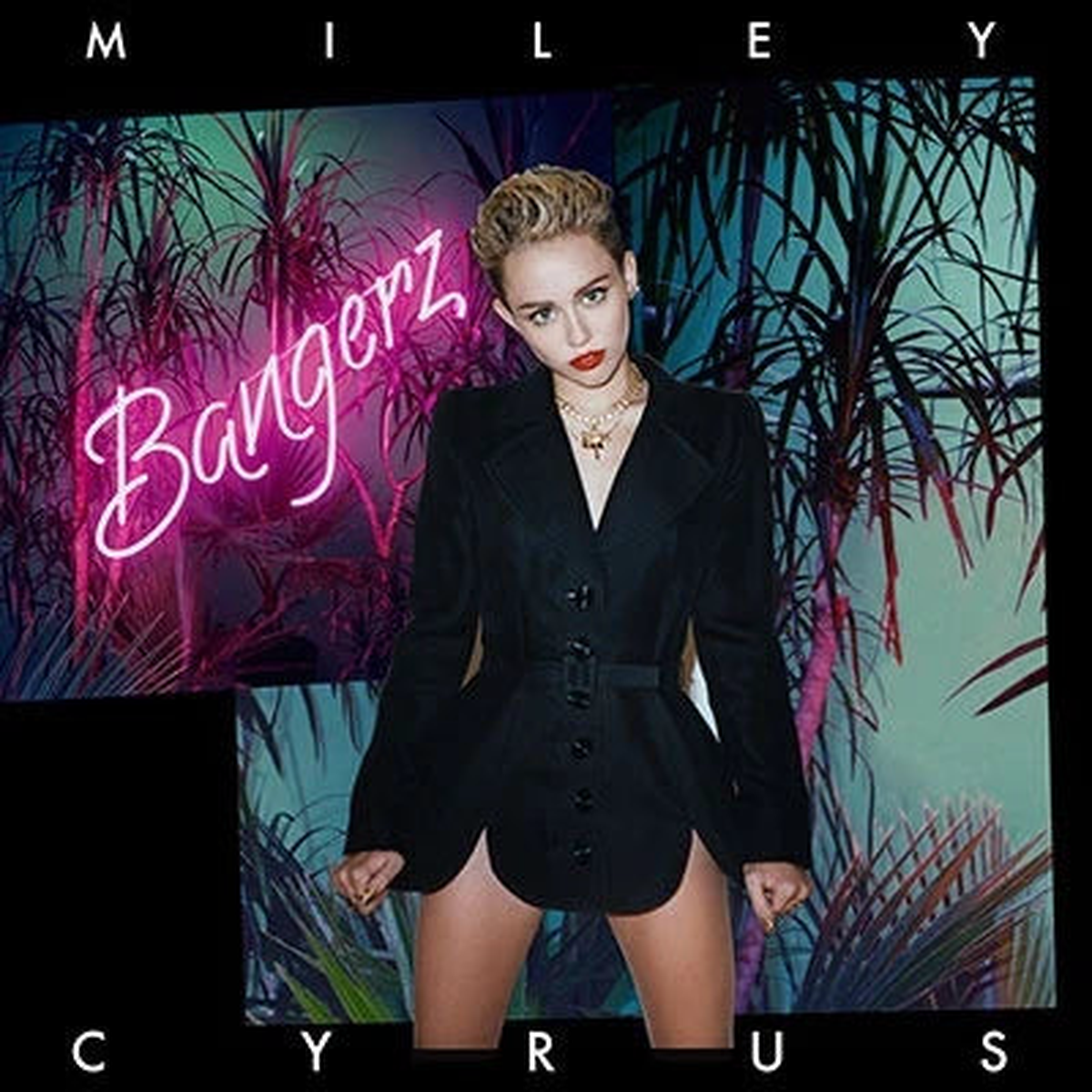 Miley Cyrus  Bangerz (10th Anniversary Edition)(Seaglass Colored Vinyl)