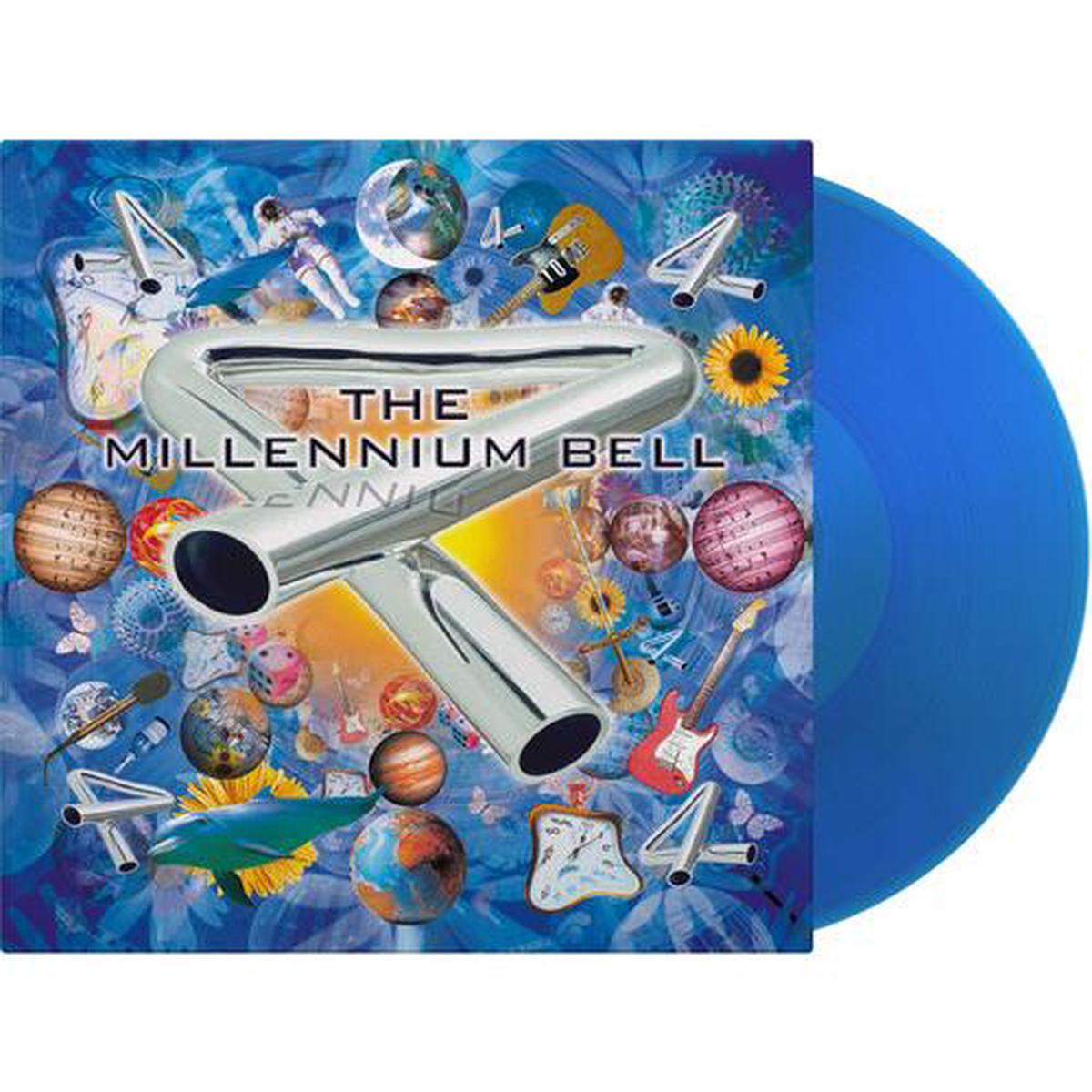 Millenium Bell – Limited 180-Gram Translucent Blue Colored Vinyl – Limited Edition Vinyl LP 180 Gram (Blue)