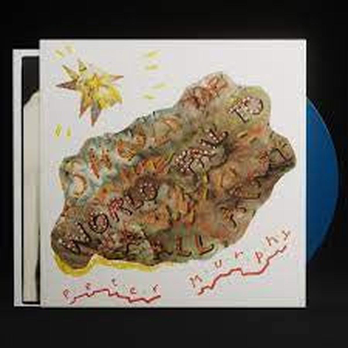 MURPHY PETER-SHOULD THE WORLD FAIL TO FALL APART BLUE VINYL LP *NEW*
