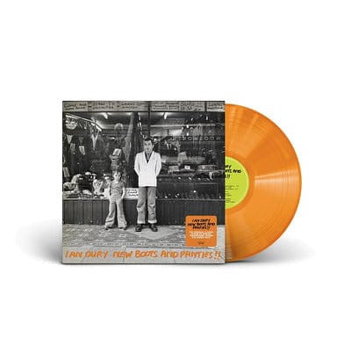 New Boots and Panties 8211 Ian Dury Colour Vinyl